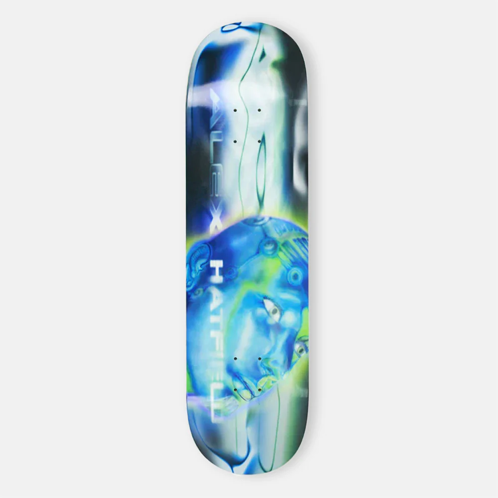 Yardsale - 8.5"  Alex Hatfield Nexus Skateboard Deck