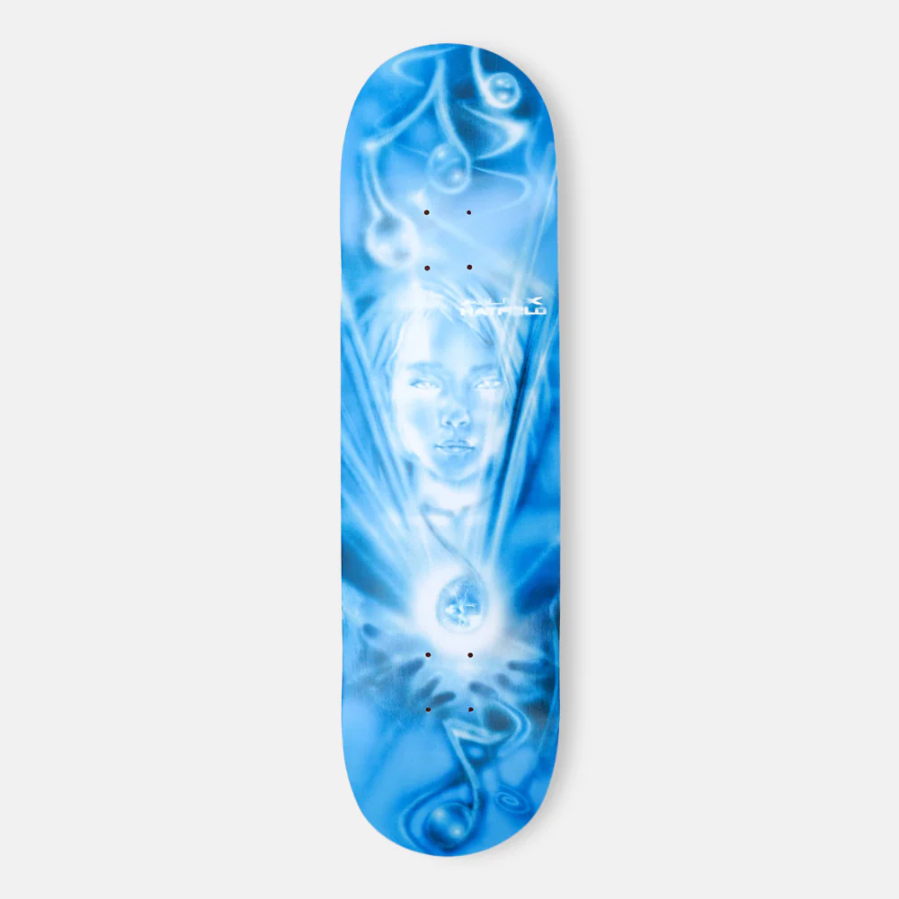 Yardsale - 8.5" Alex Hatfield Note Skateboard Deck
