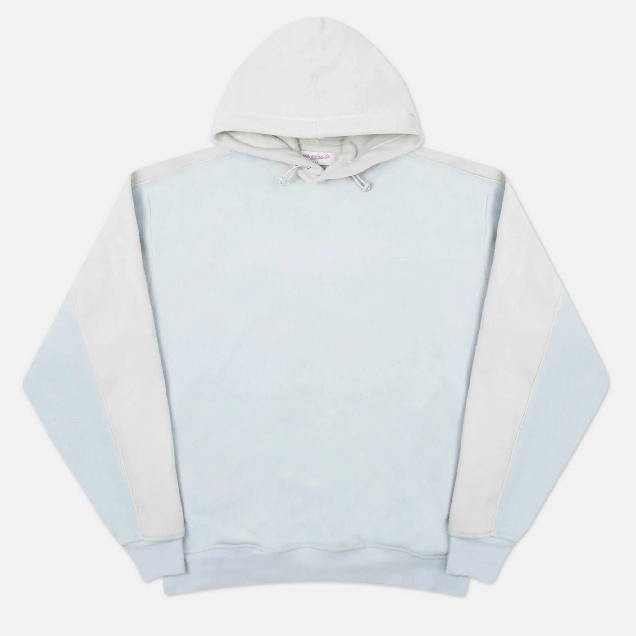 Yardsale - Athletic Fleece Hooded Sweatshirt - Light Blue - Image 2