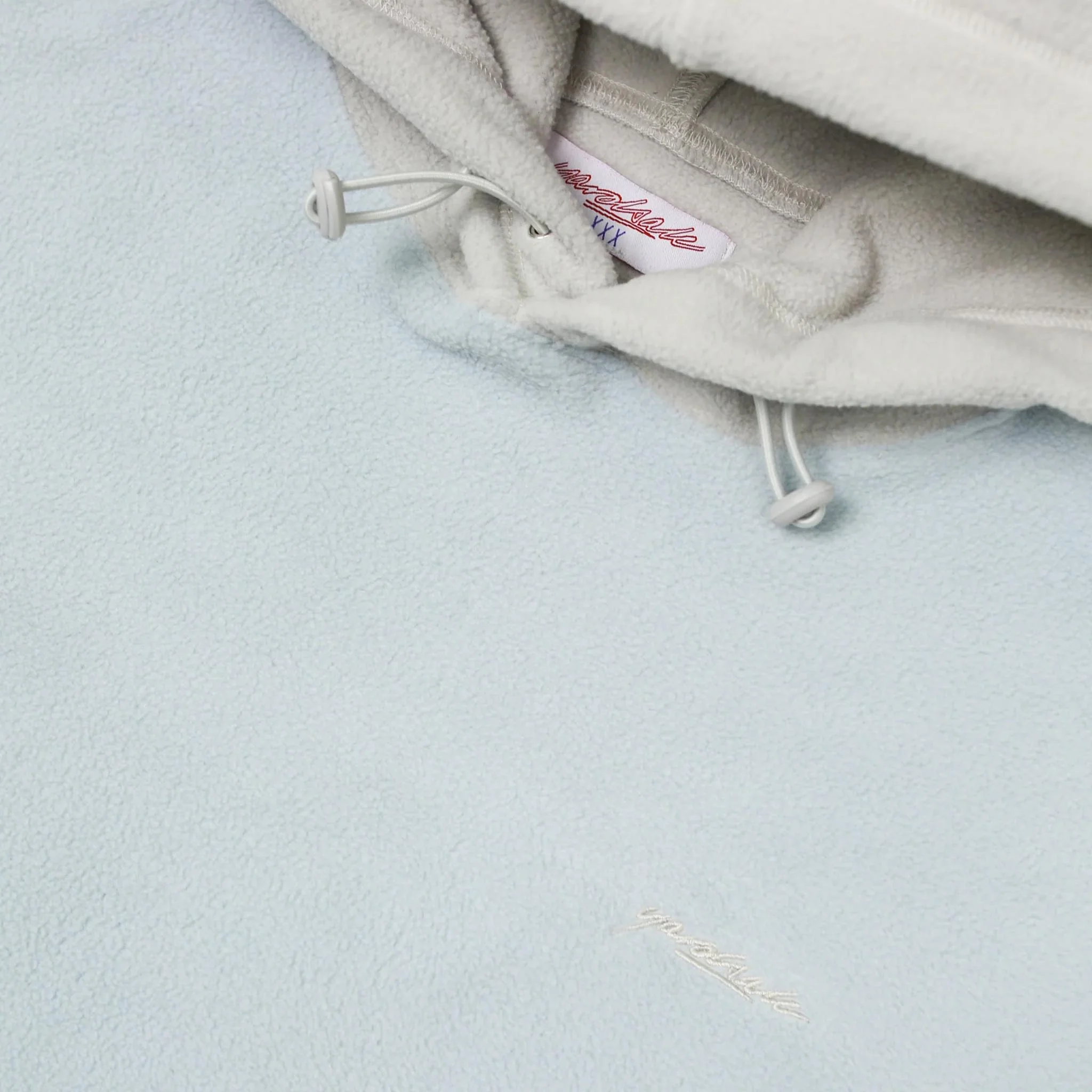 Yardsale - Athletic Fleece Hooded Sweatshirt - Light Blue - Image 3