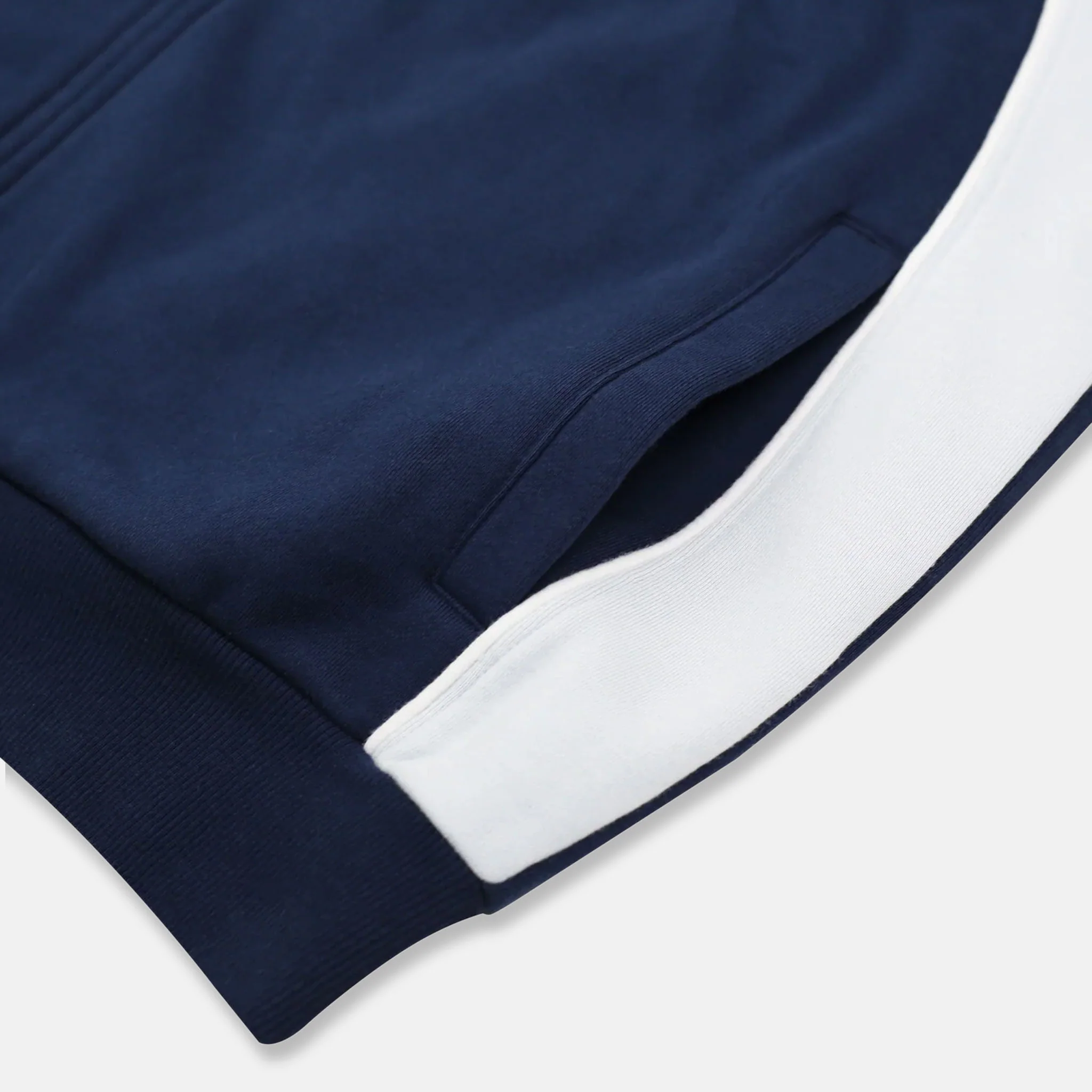 Yardsale - Bay Zip Hooded Sweatshirt - Slate / Grey - Image 3