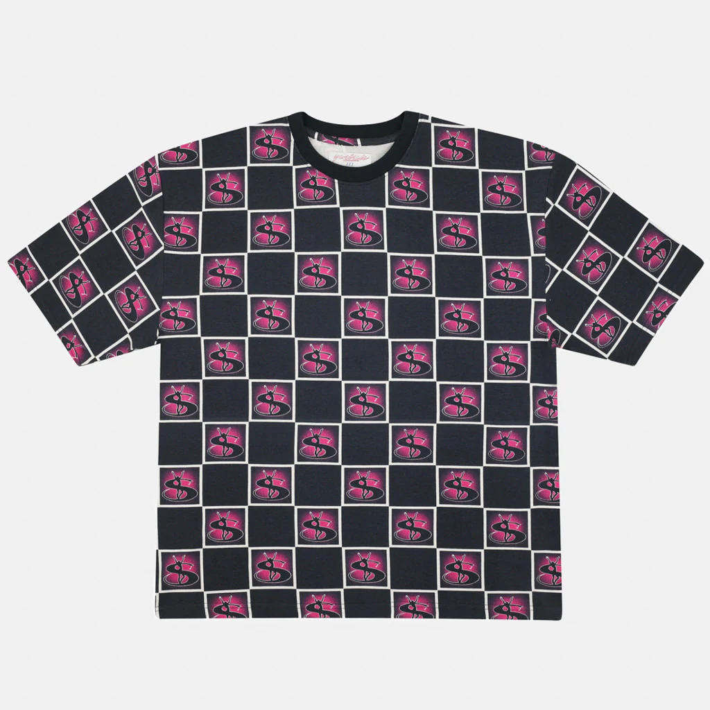 Yardsale - Bellagio Pique T-Shirt - Black