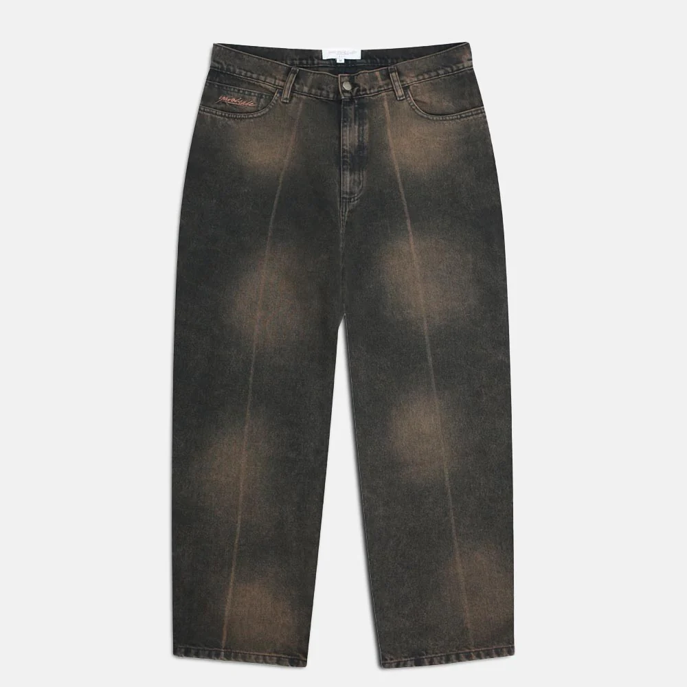 Yardsale - Bleached Phantasy Jeans - Bronze - Image 2