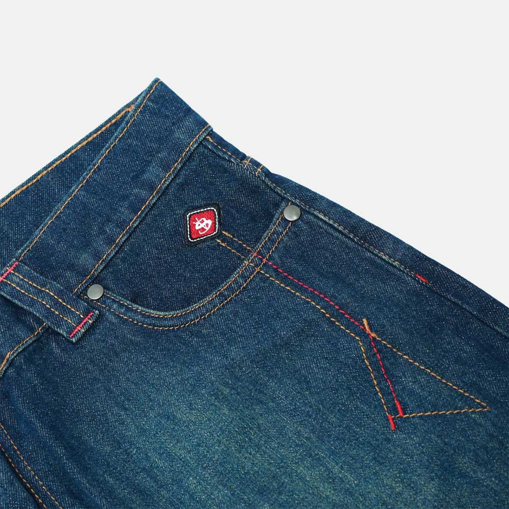 Yardsale - Culture Phantasy Jeans - Dark Navy - Image 5