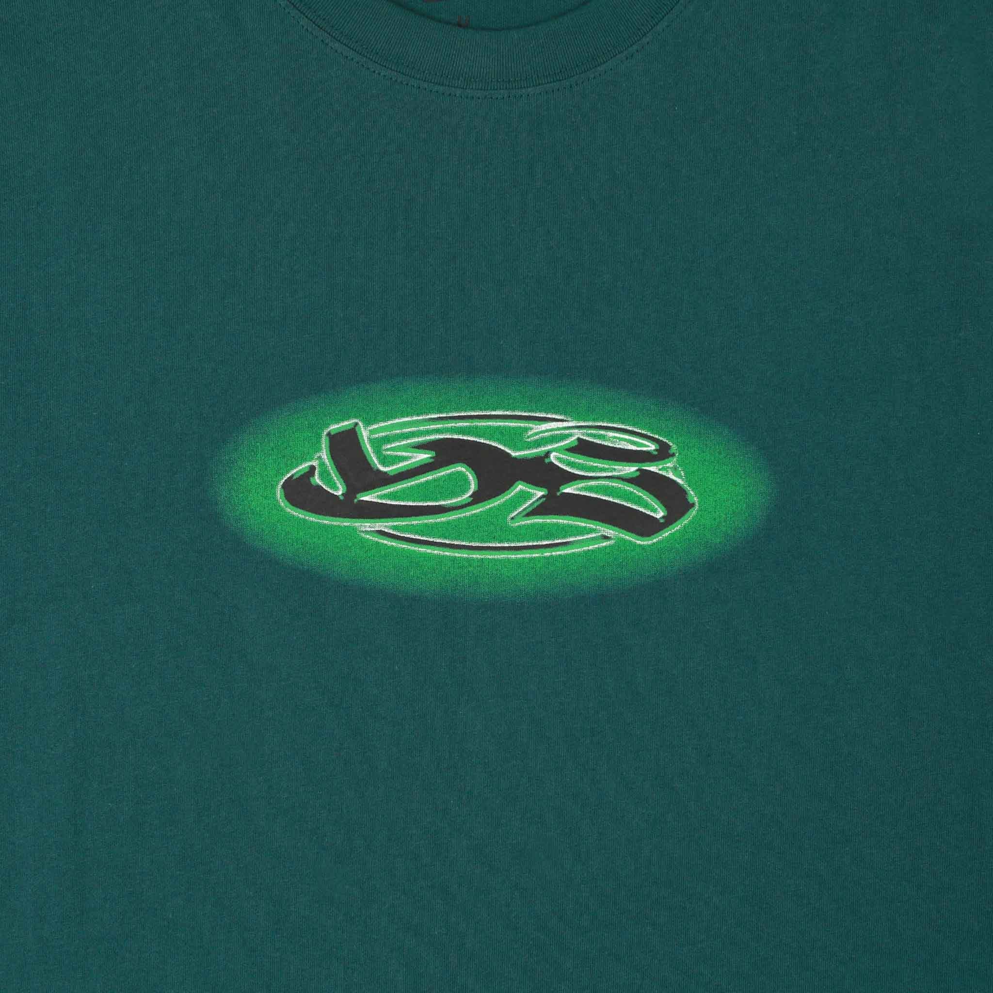 Yardsale - Fade T-Shirt - Green - Image 2