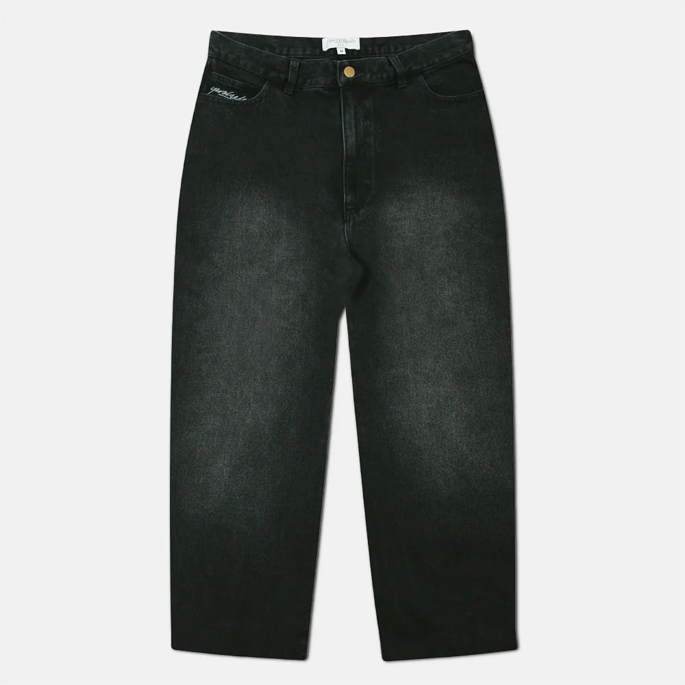 Yardsale - Faded Phantasy Jeans - Black - Image 2