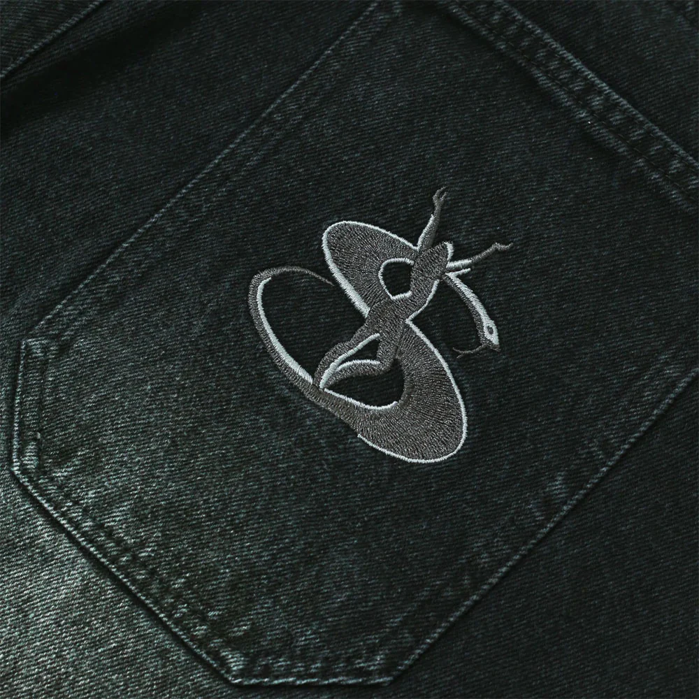 Yardsale - Faded Phantasy Jeans - Black - Image 3