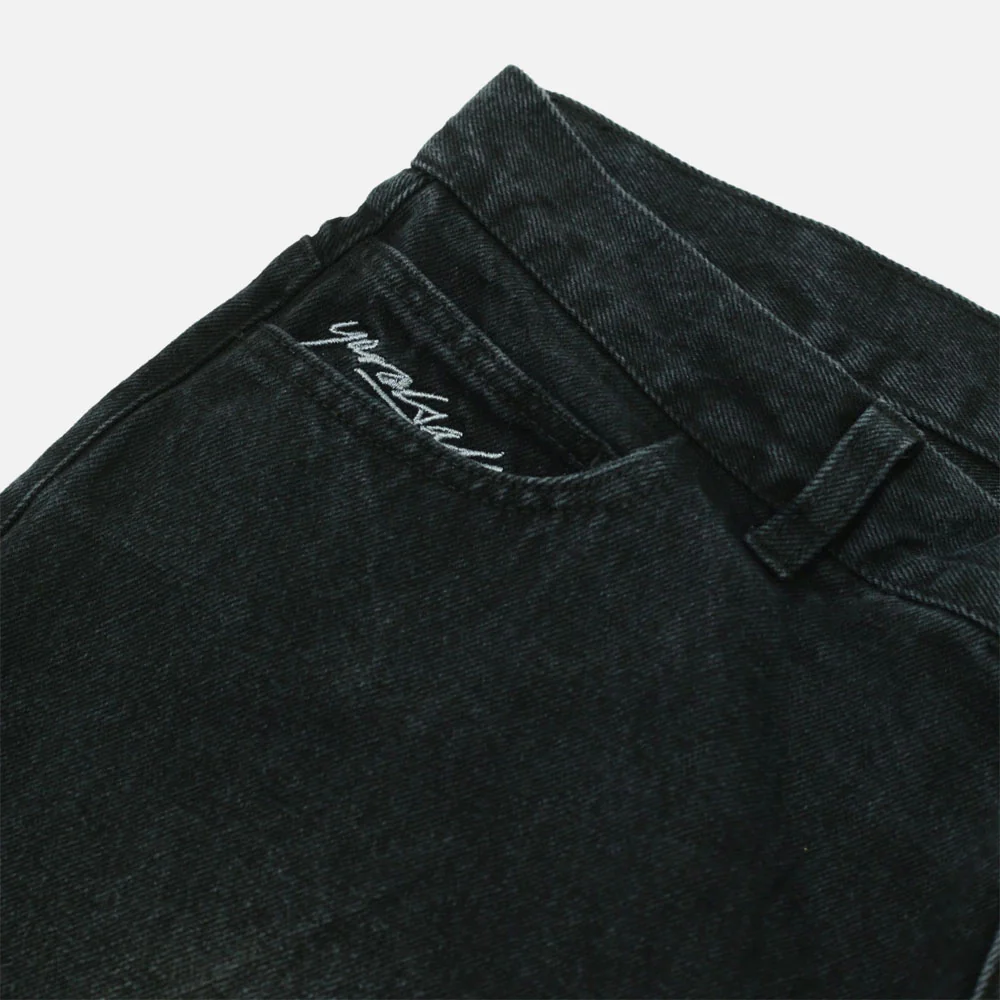 Yardsale - Faded Phantasy Jeans - Black - Image 4