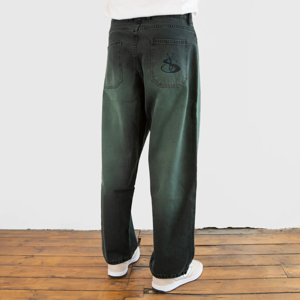 Yardsale - Faded Phantasy Jeans - Green - Image 3