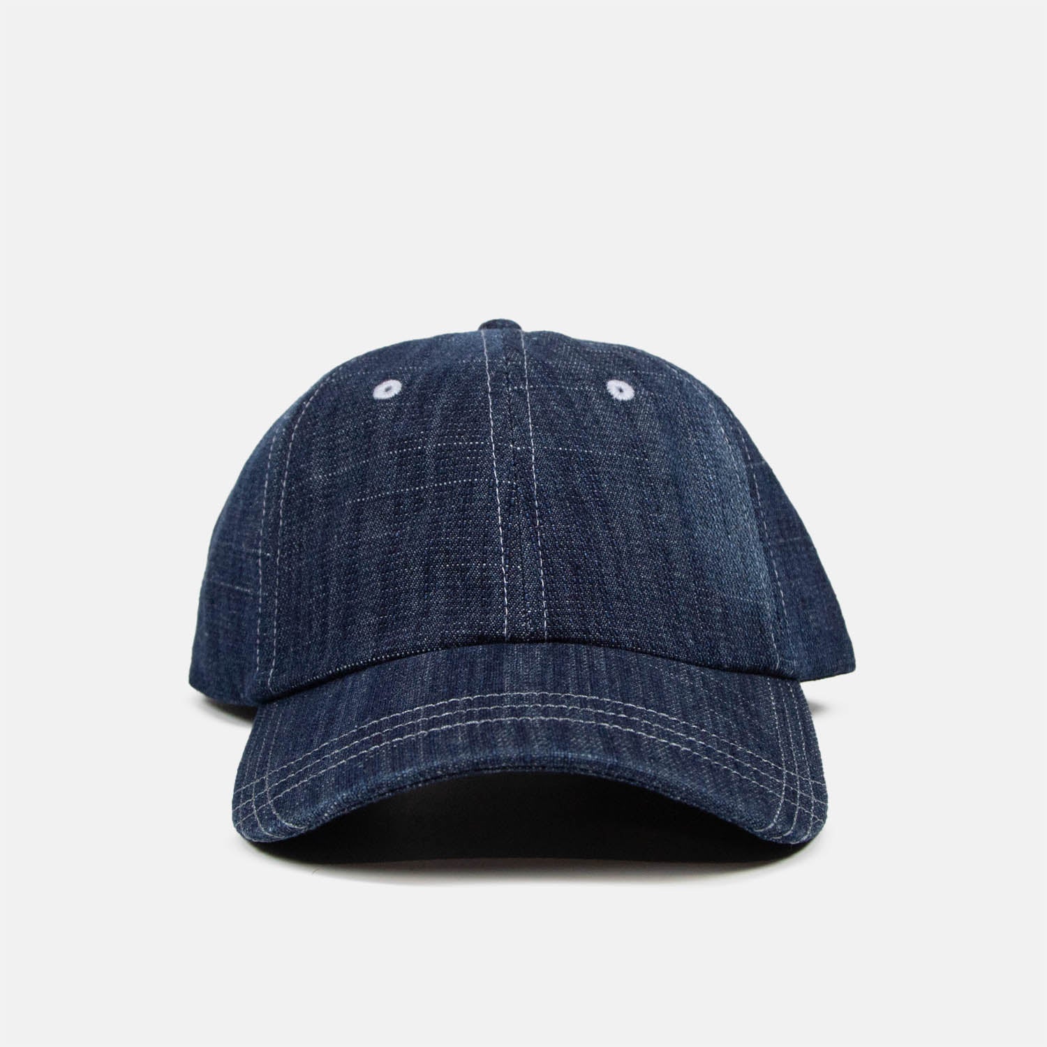 Yardsale - Faded Slub Denim Cap - Blue - Image 2
