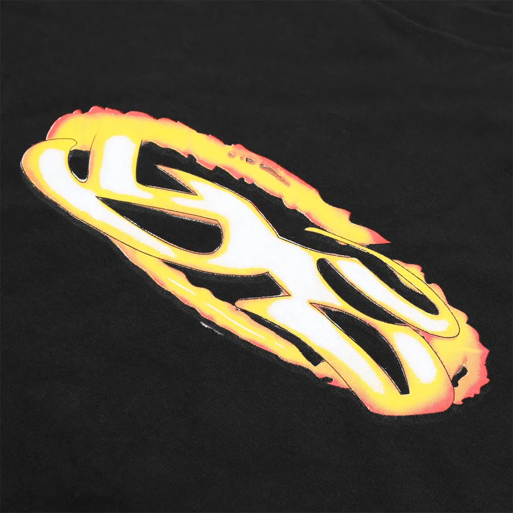 Yardsale - Fire T-Shirt - Black - Image 2