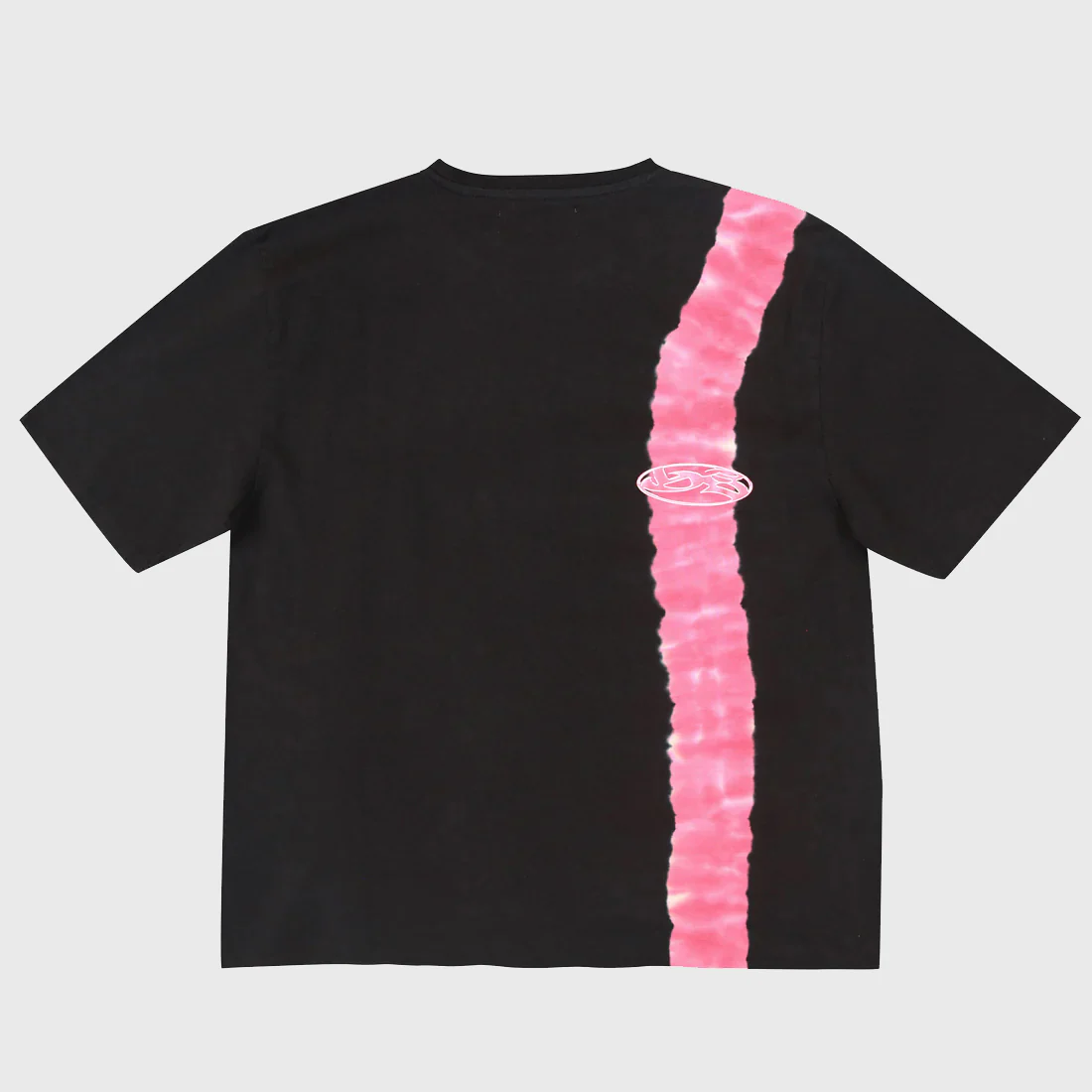 Yardsale - Flower Tie Dye T-Shirt - Black - Image 2