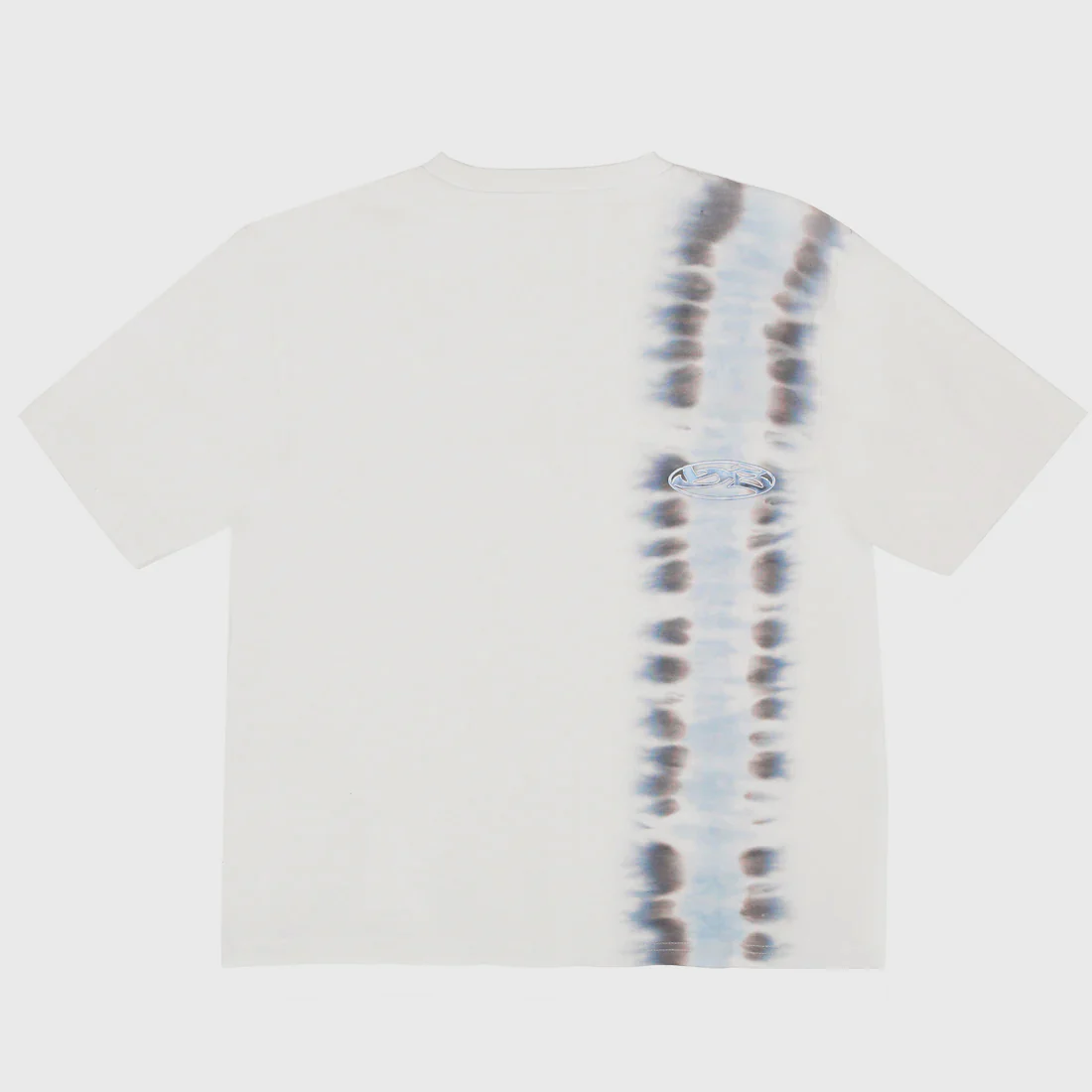 Yardsale - Flower Tie Dye T-Shirt - White - Image 2