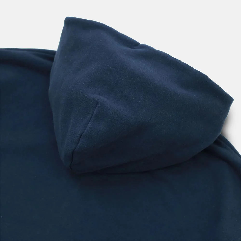 Yardsale - Kobra Zip Hooded Sweatshirt - Navy - Image 4