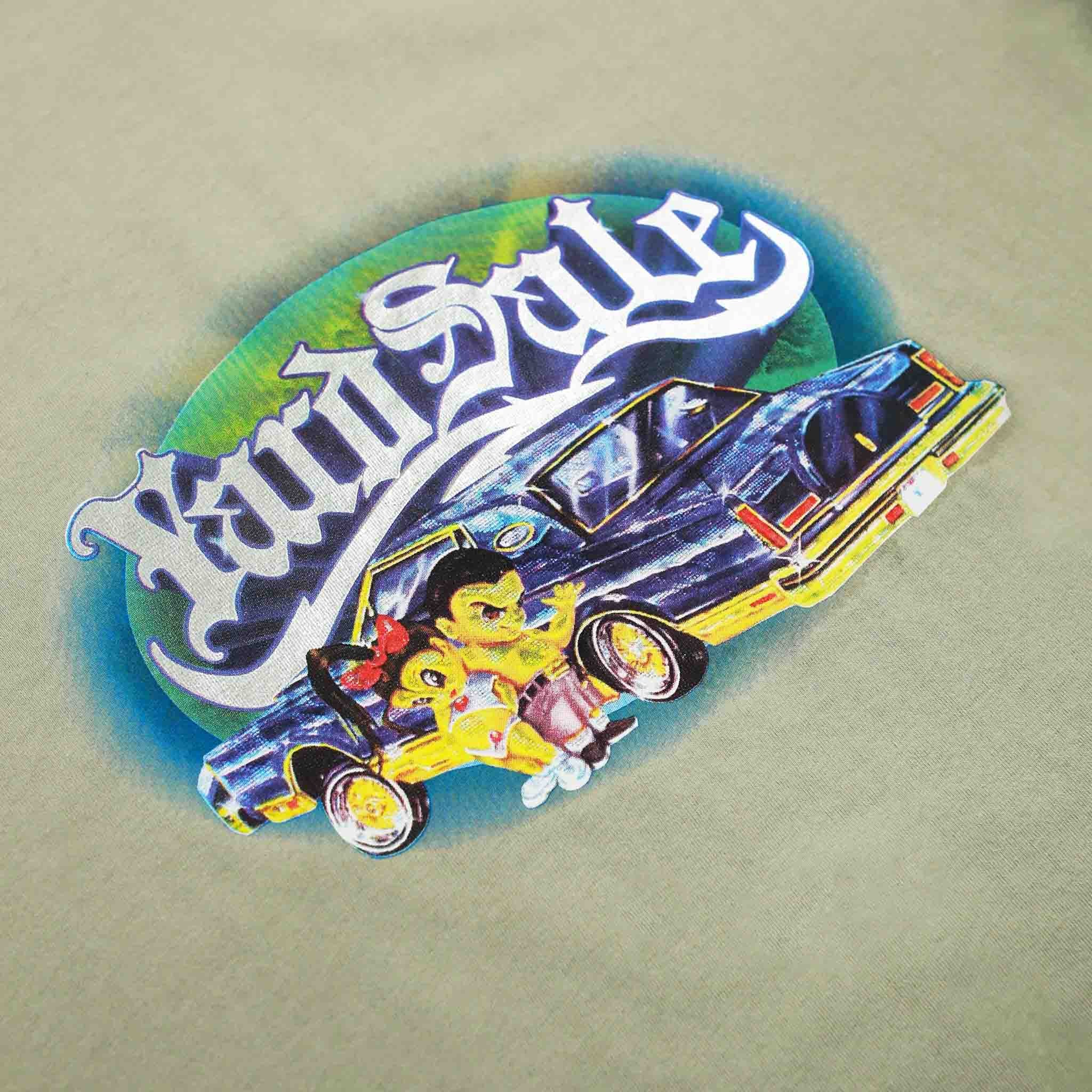 Yardsale - Lincoln T-Shirt - Beige - Image 2