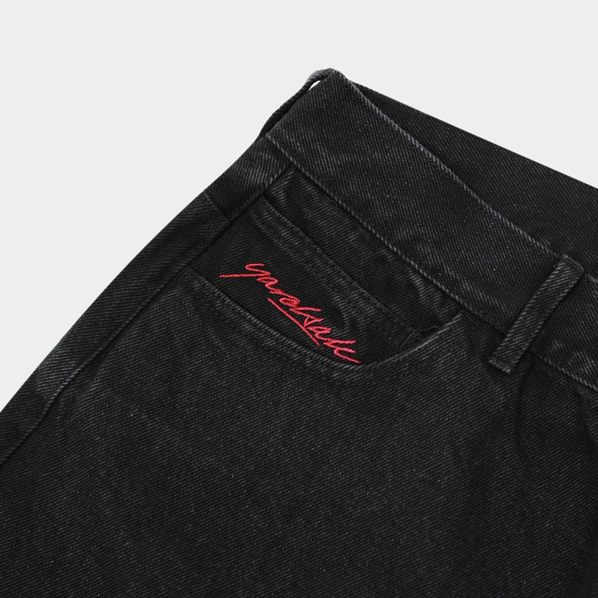 Yardsale - Phantasy Jeans - Washed Black - Image 3