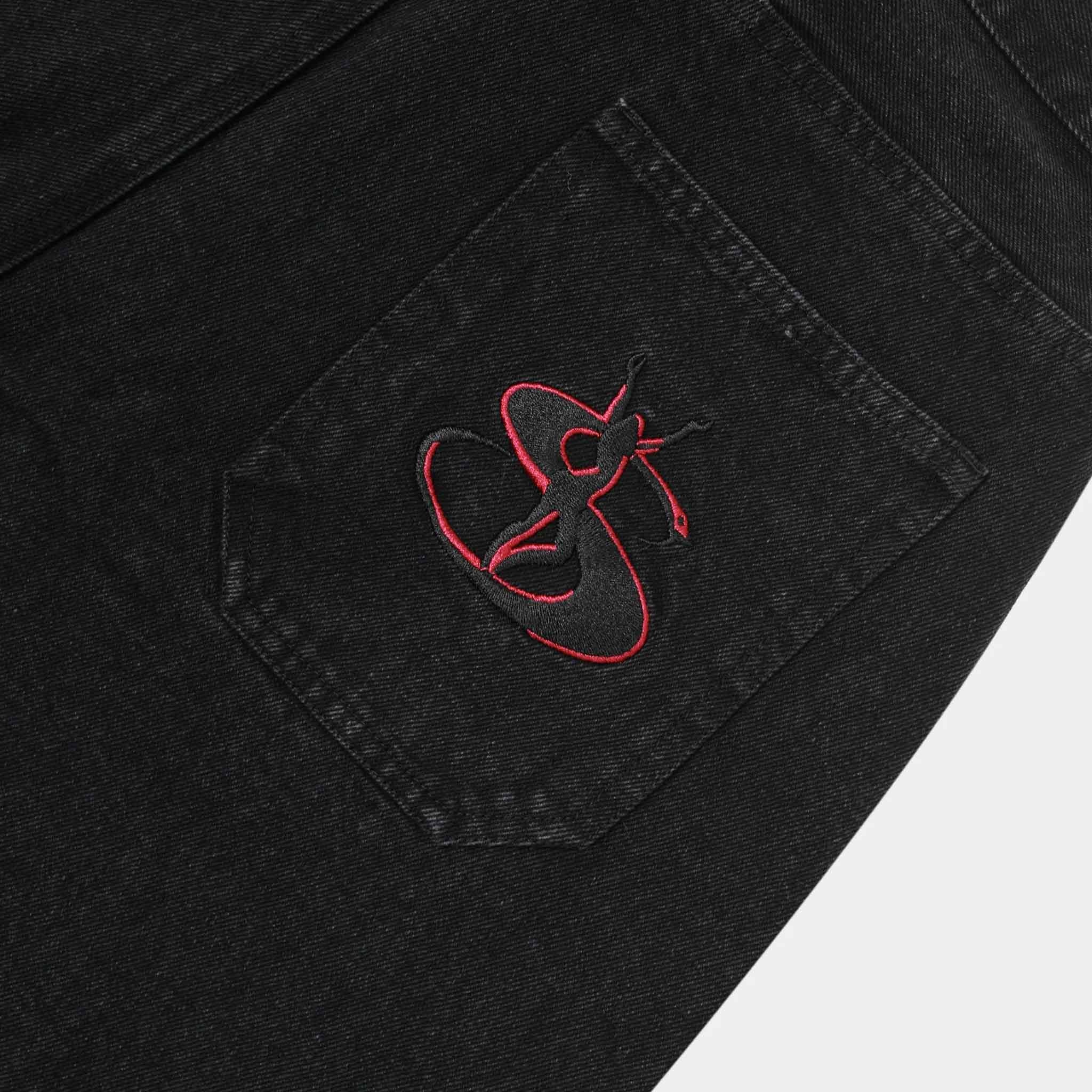 Yardsale - Phantasy Jeans - Washed Black - Image 4
