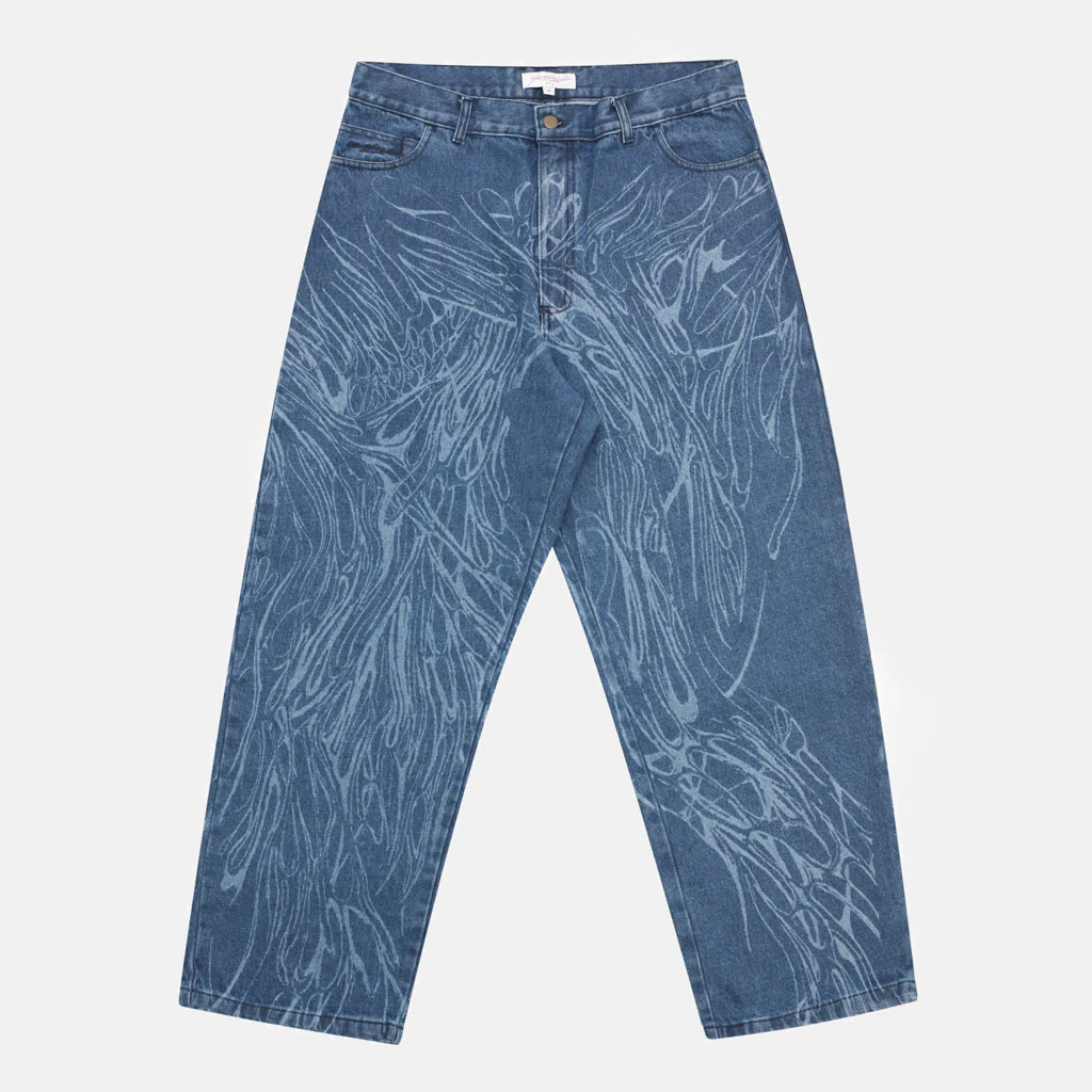 Yardsale - Ripper Jeans - Overdyed Blue - Image 2
