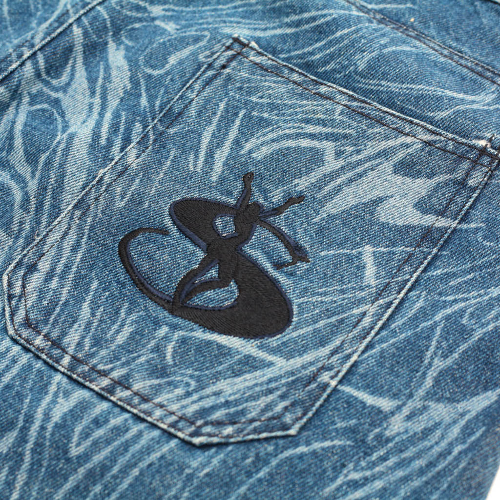 Yardsale - Ripper Jeans - Overdyed Blue - Image 3
