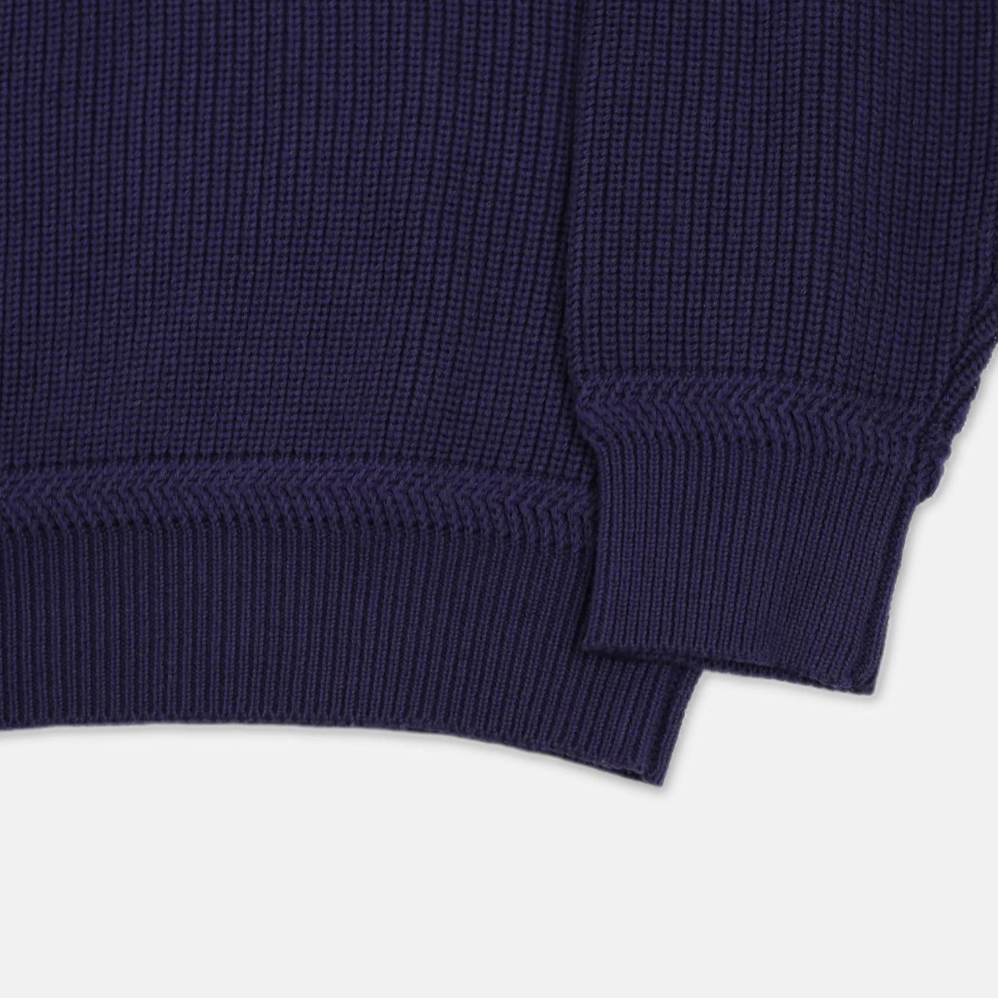 Yardsale - Ryder Knitted Jumper - Navy - Image 3