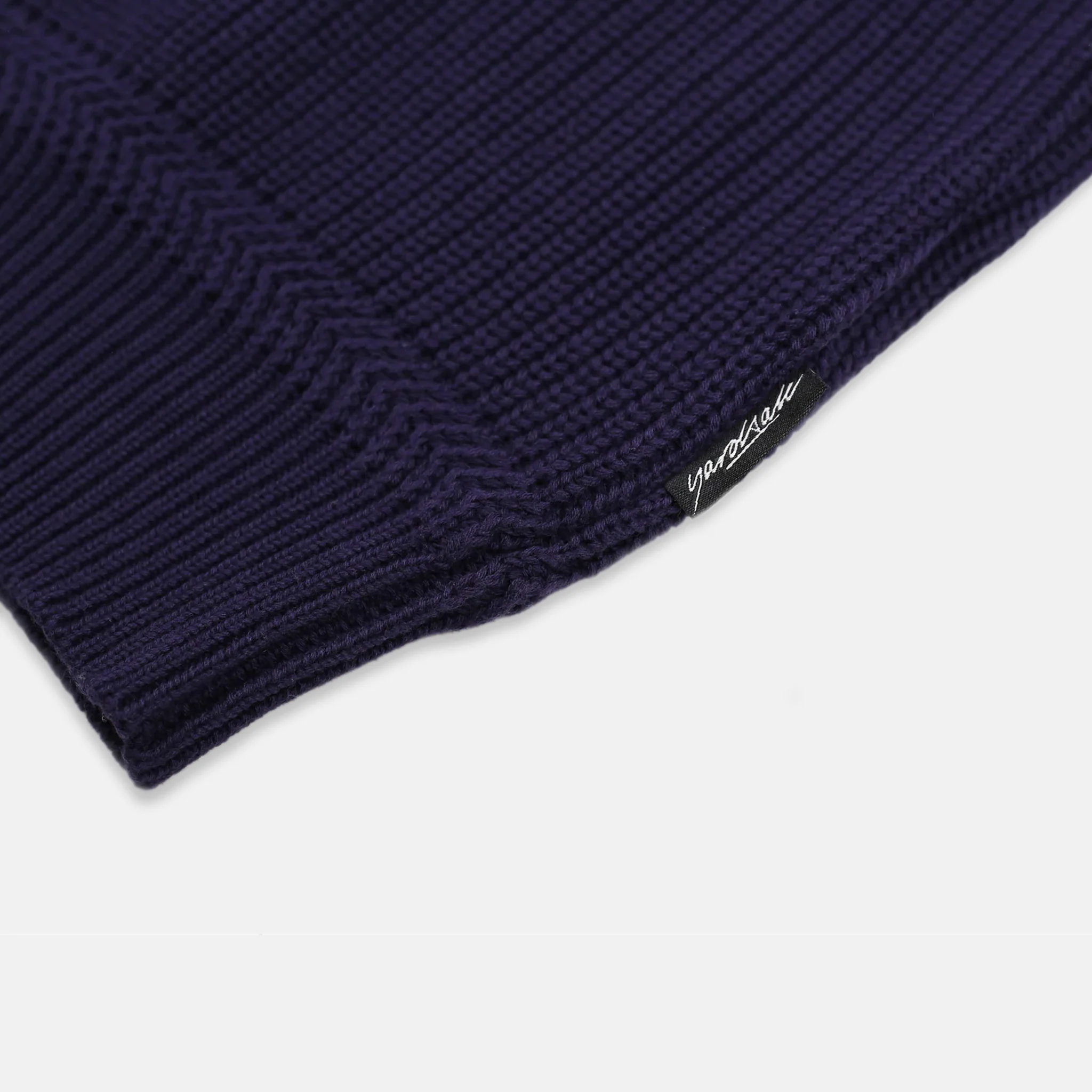 Yardsale - Ryder Knitted Jumper - Navy - Image 4
