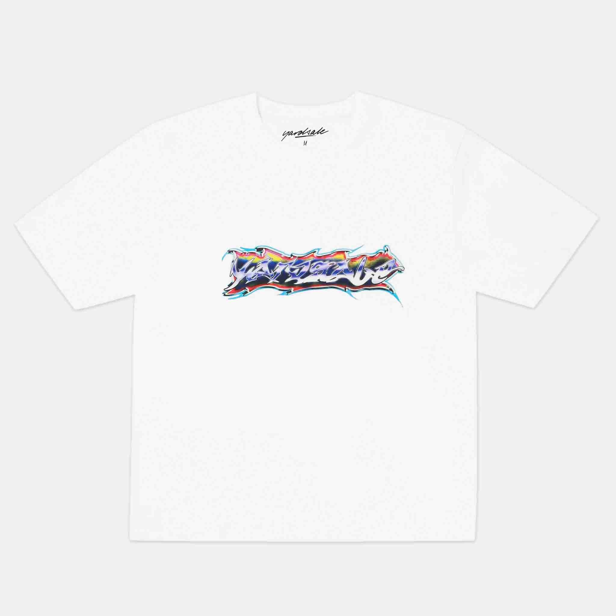 Yardsale - Shiny T-Shirt - White