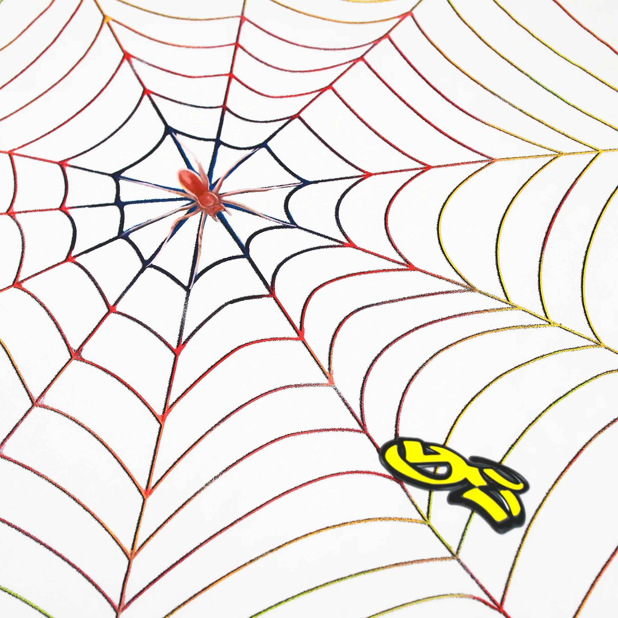 Yardsale - Spider T-Shirt - White - Image 3