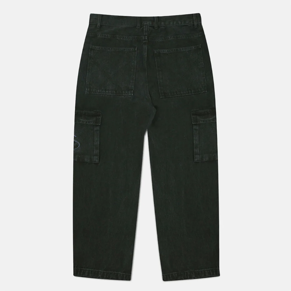 Yardsale - Tactical Phantasy Cargo Jeans - Black - Image 2