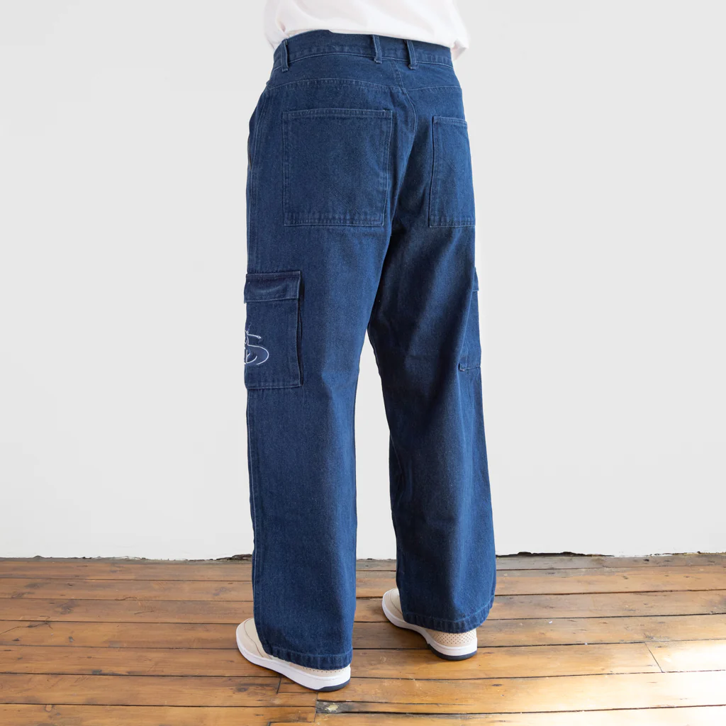 Yardsale - Tactical Phantasy Cargo Jeans - Denim - Image 3