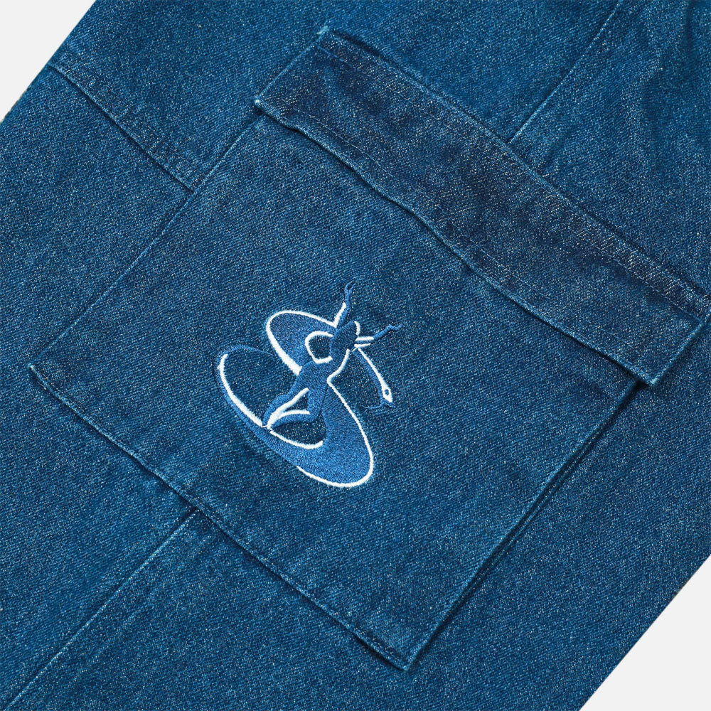 Yardsale - Tactical Phantasy Cargo Jeans - Denim - Image 5