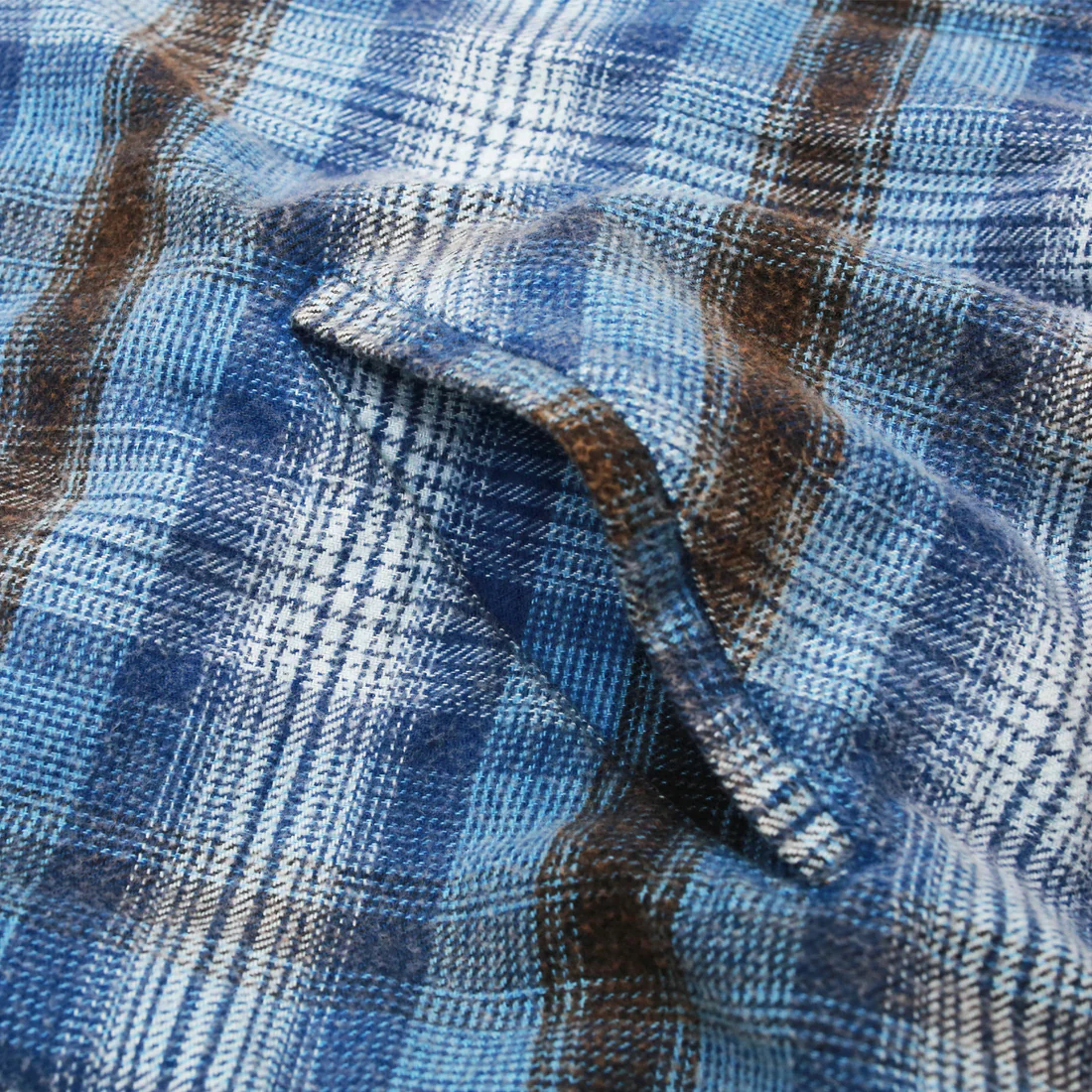 Yardsale - Tartan Full Zip Jacket - Blue - Image 2