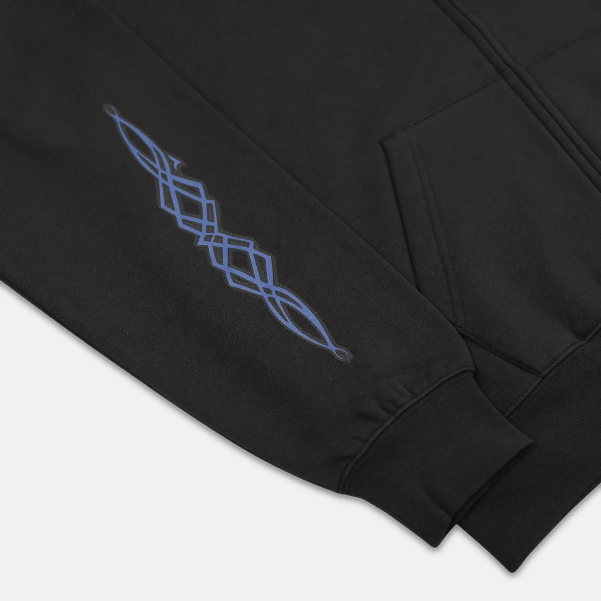 Yardsale - Widow Zip Hooded Sweatshirt - Black - Image 3