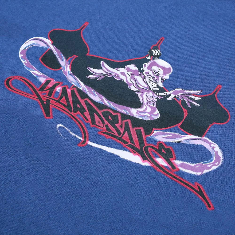 Yardsale - Wishes T-Shirt - Indigo - Image 2