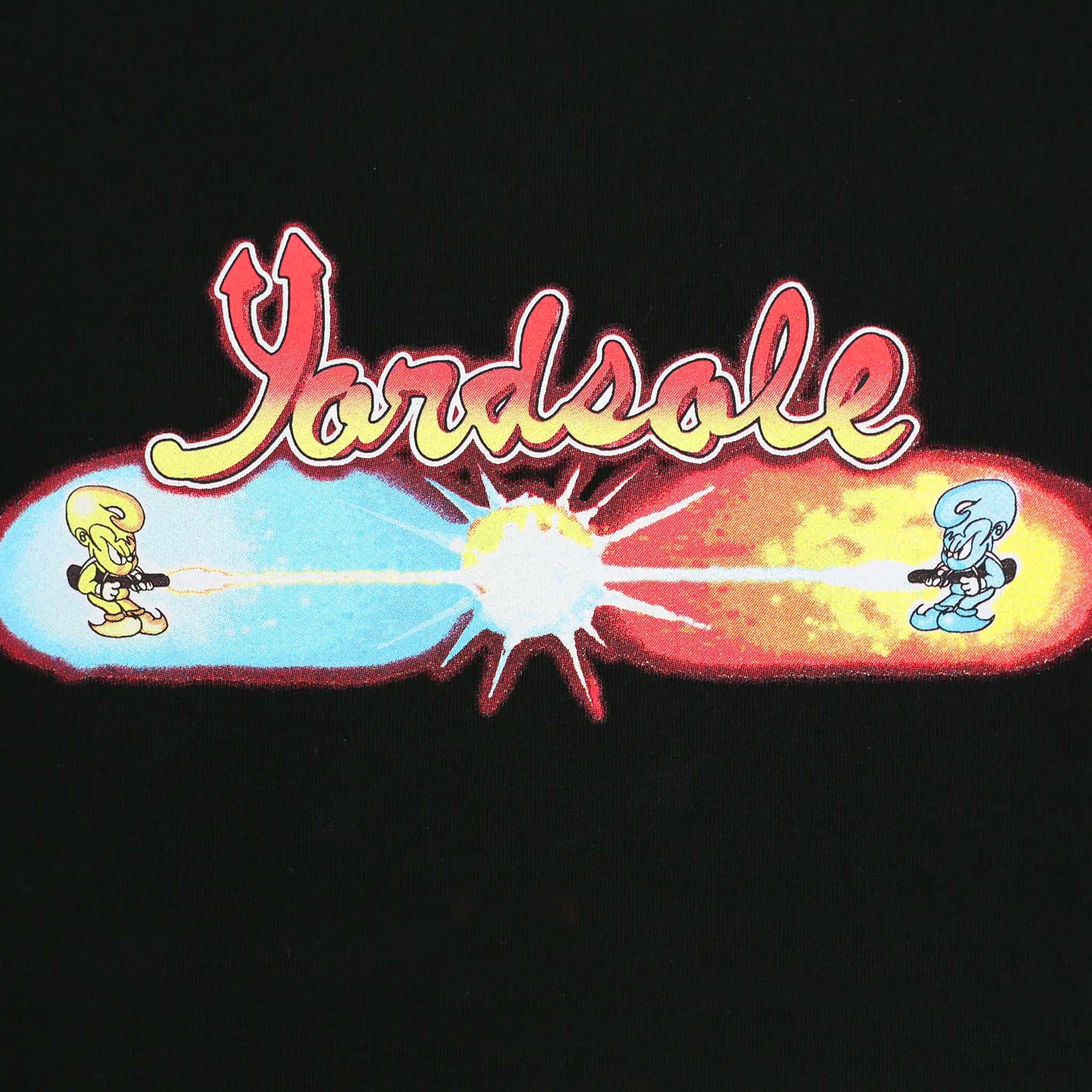 Yardsale - World T-Shirt - Black - Image 2