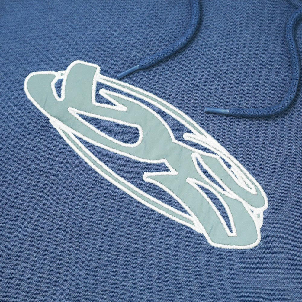 Yardsale - YS 3M Pullover Hooded Sweatshirt - Washed Blue - Image 3