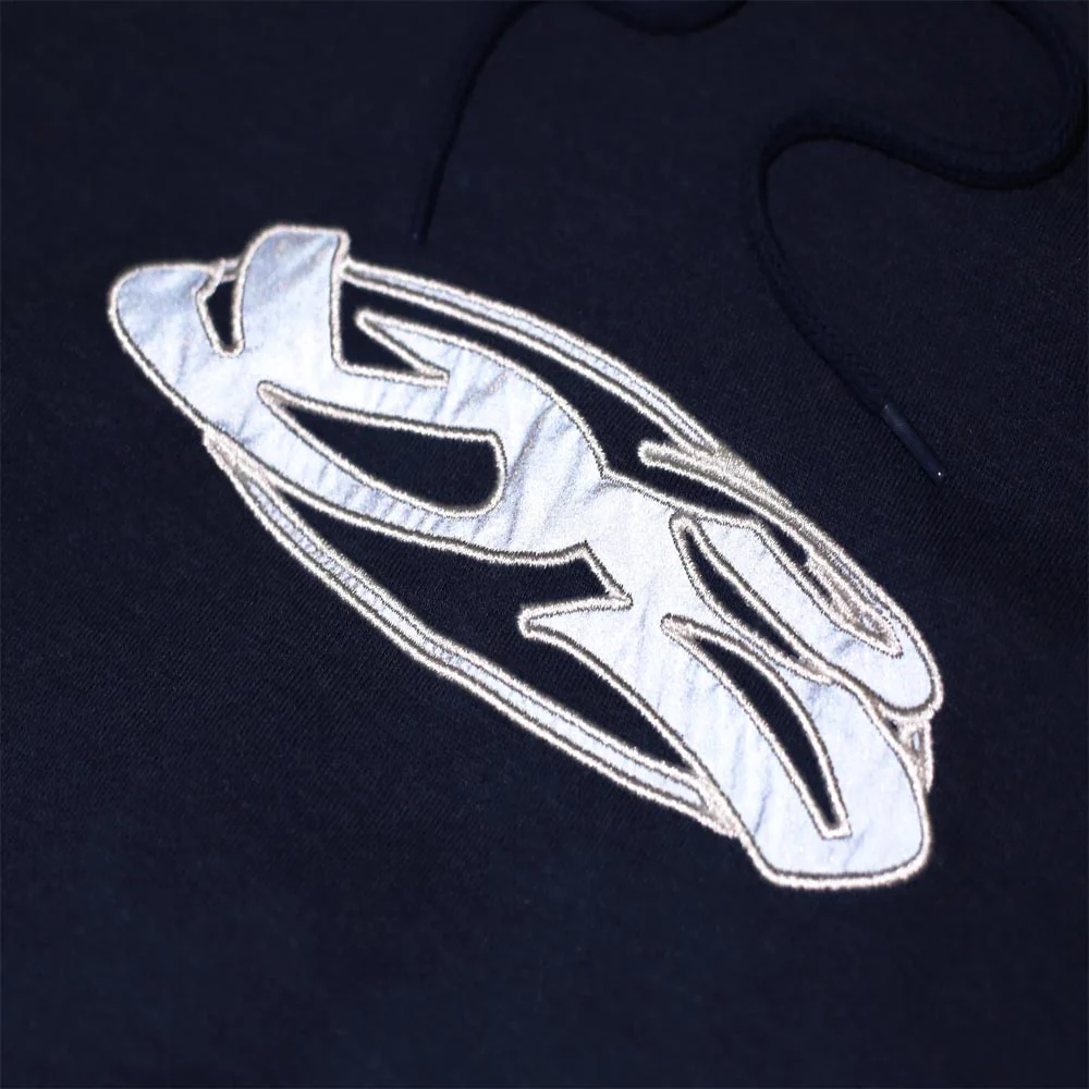 Yardsale - YS 3M Pullover Hooded Sweatshirt - Washed Blue - Image 4