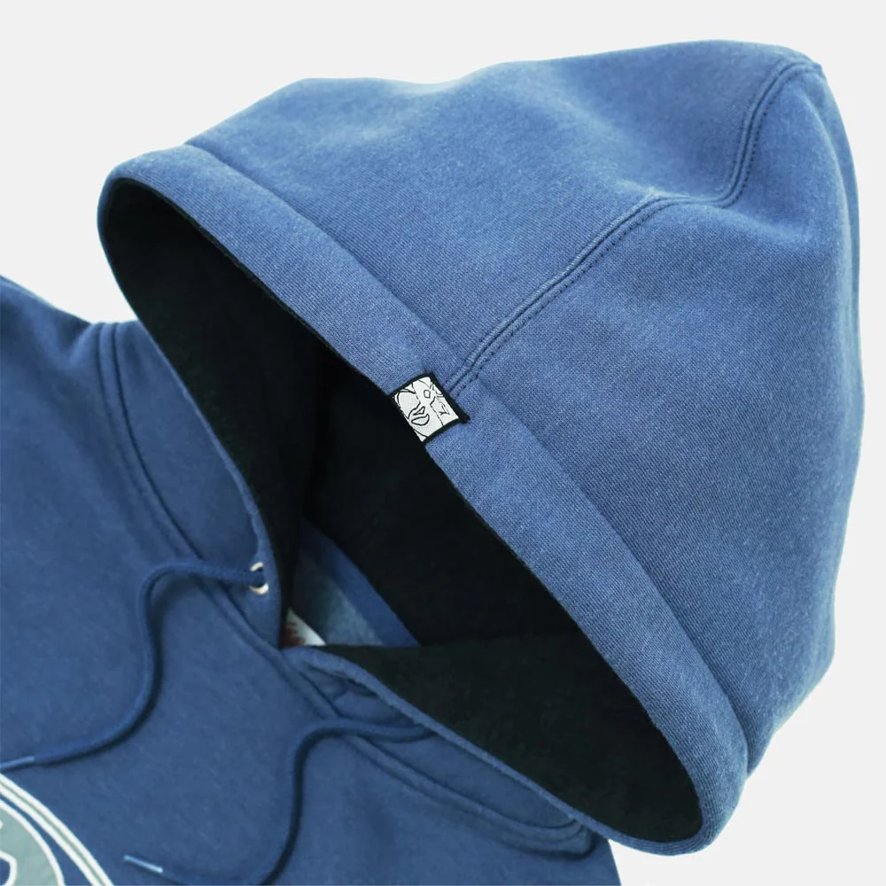Yardsale - YS 3M Pullover Hooded Sweatshirt - Washed Blue - Image 5