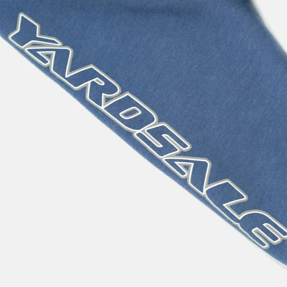 Yardsale - YS 3M Pullover Hooded Sweatshirt - Washed Blue - Image 6