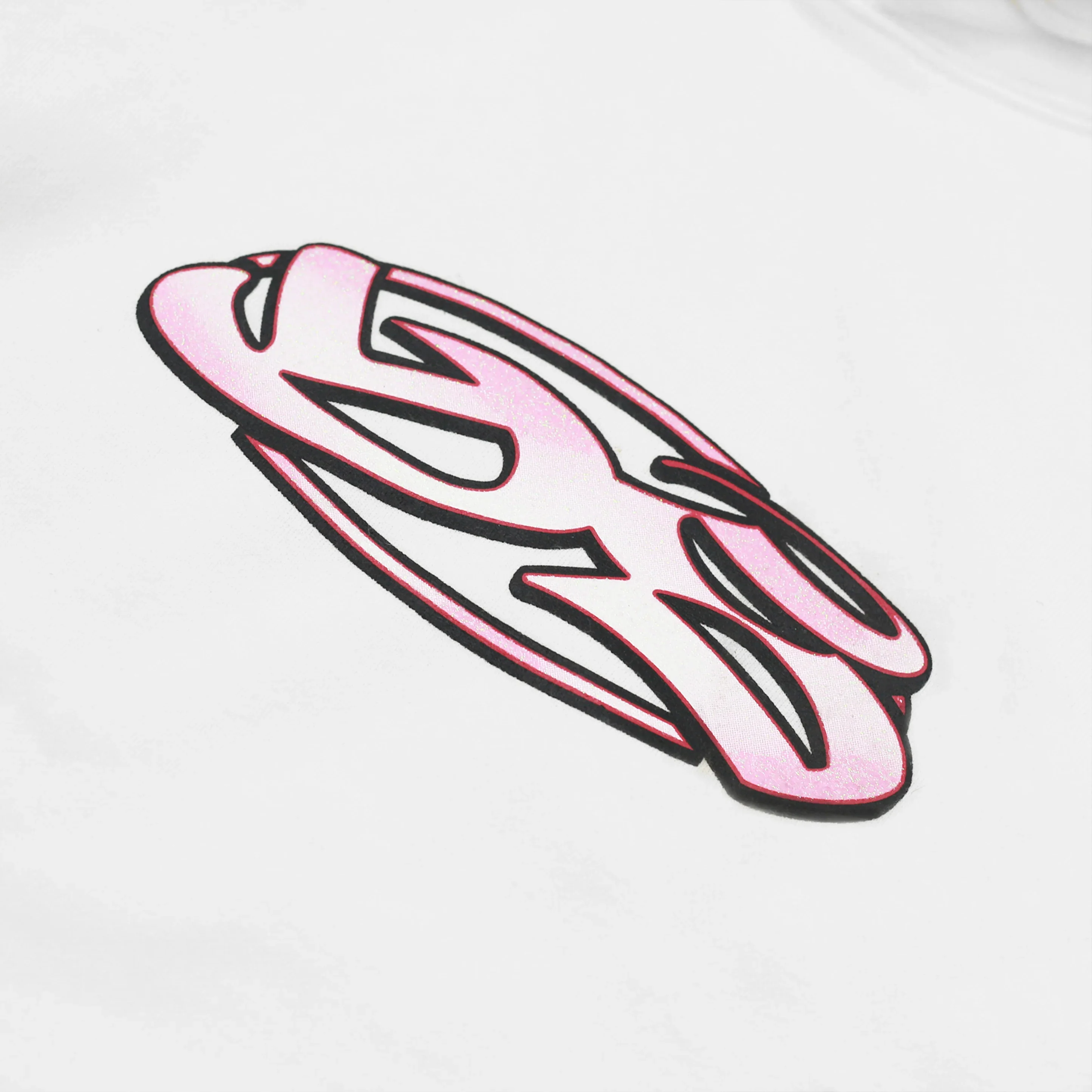Yardsale - YS Flow Pullover Hooded Sweatshirt - White - Image 3
