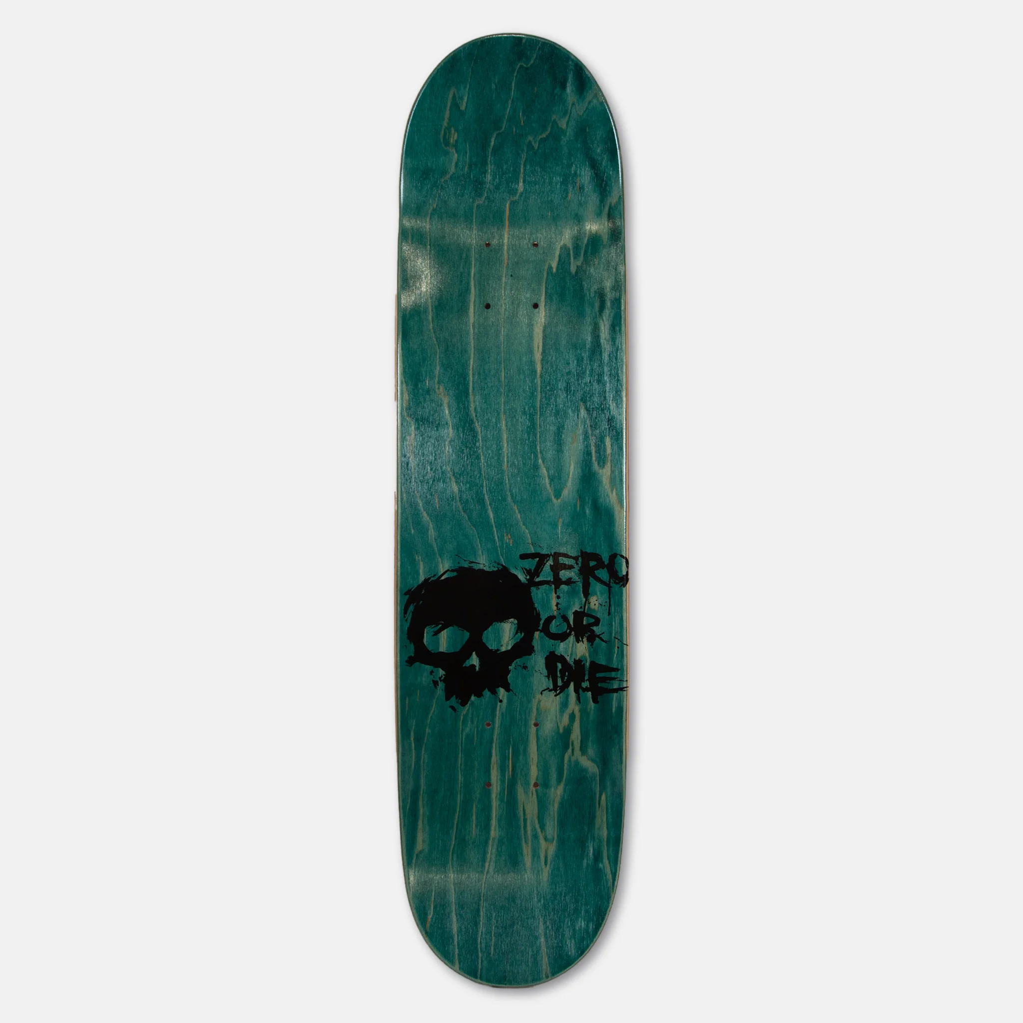 Zero Skateboards - 8.25" Blood Skateboard Deck - Black / Red - Image 2