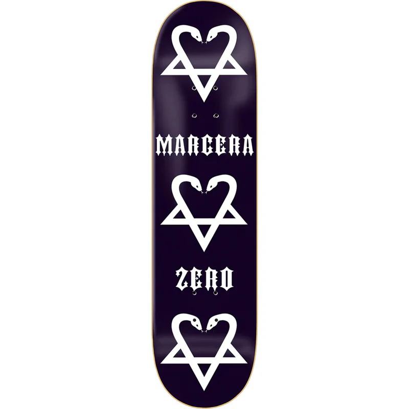 Zero Skateboards - 8.25" Bam Margera American Zero Skateboard Deck