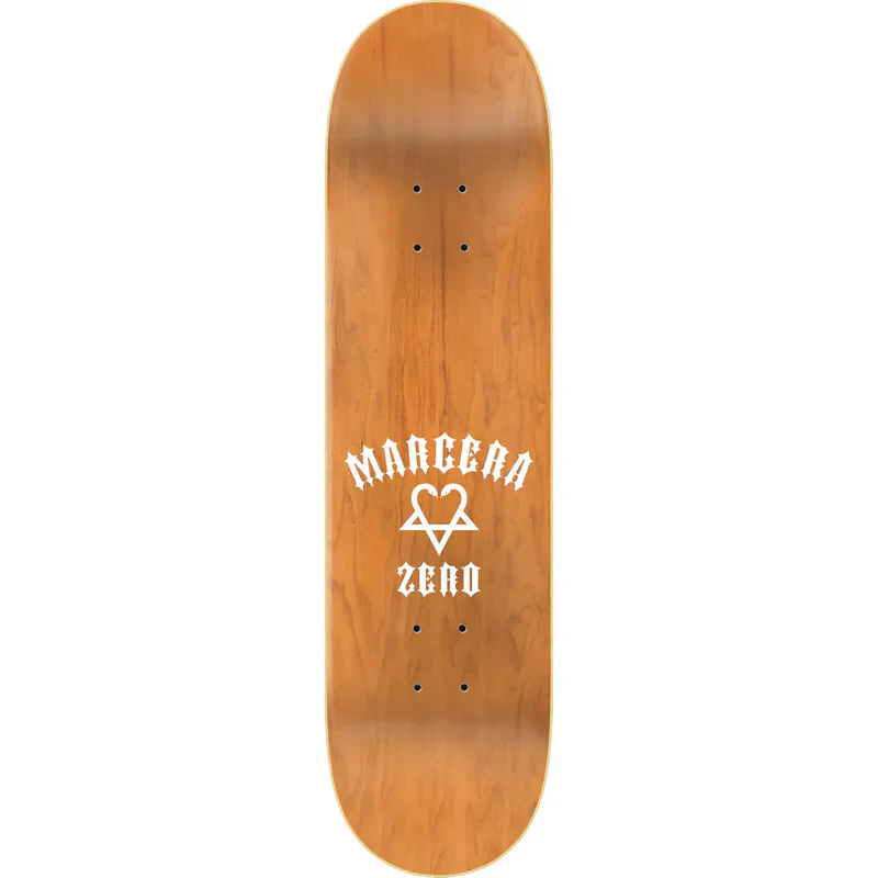 Zero Skateboards - 8.25" Bam Margera American Zero Skateboard Deck - Image 2