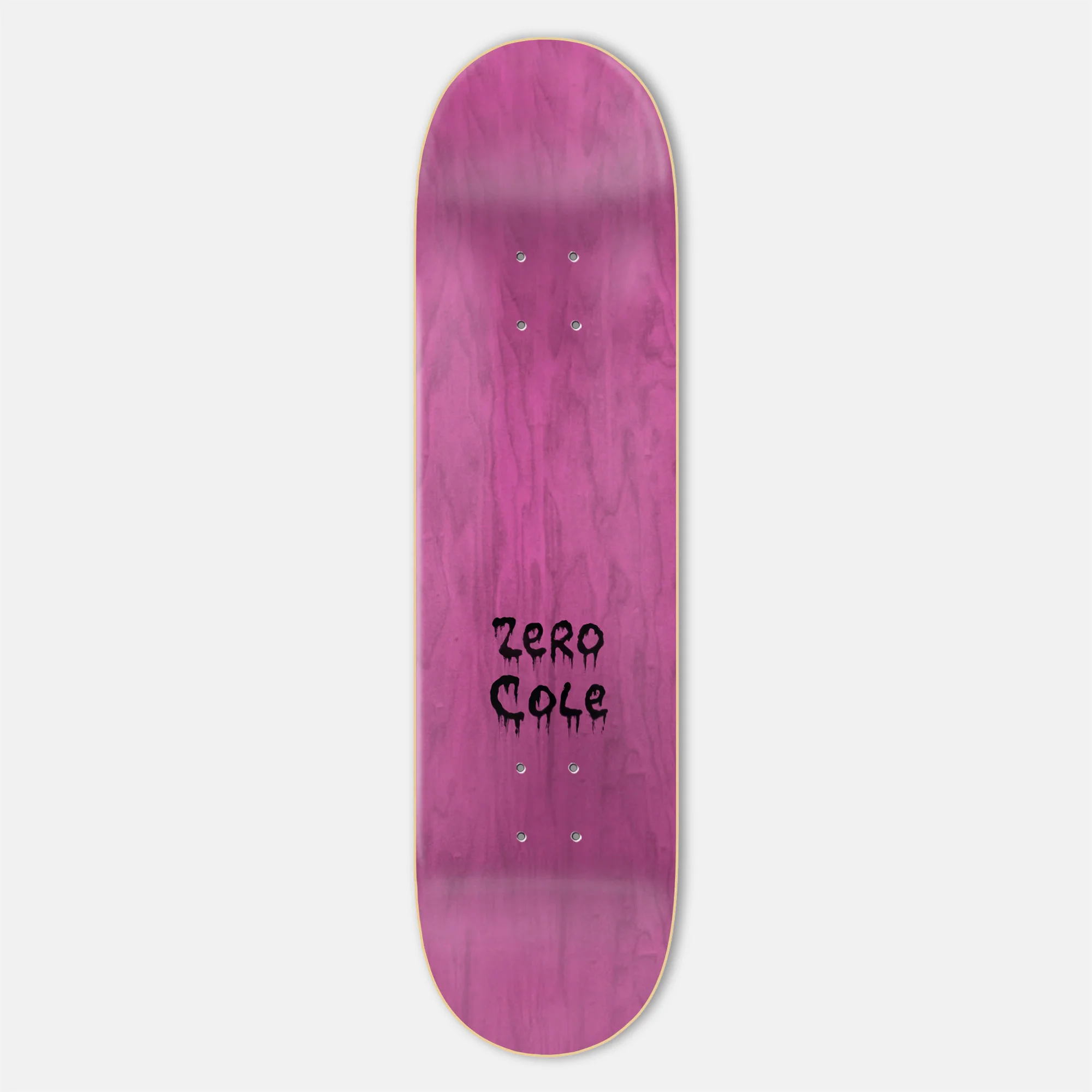 Zero Skateboards - 8.25" Chris Cole Springfield Horror Skateboard Deck - Image 2