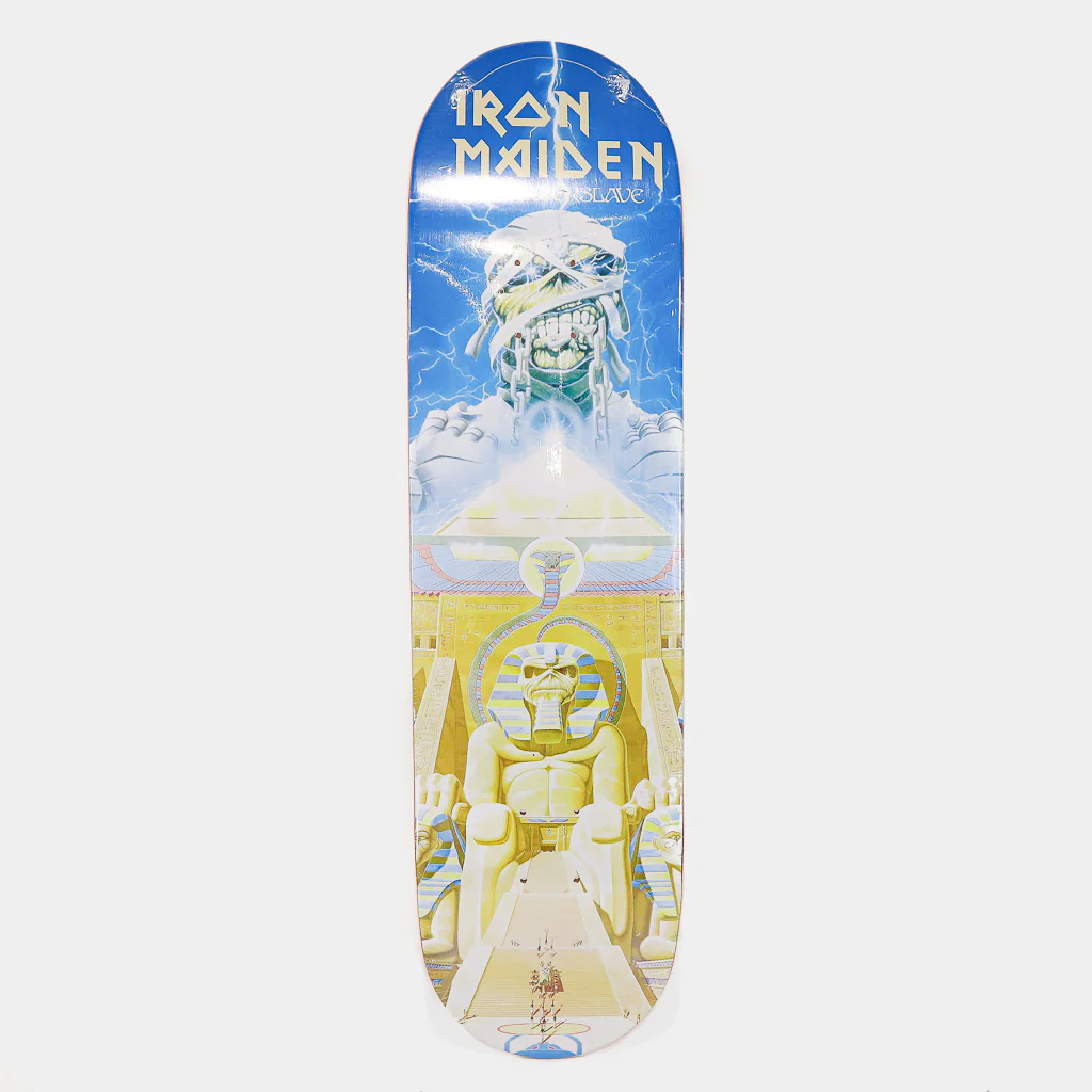 Zero Skateboards - 8.25" Iron Maiden Powerslave Skateboard Deck
