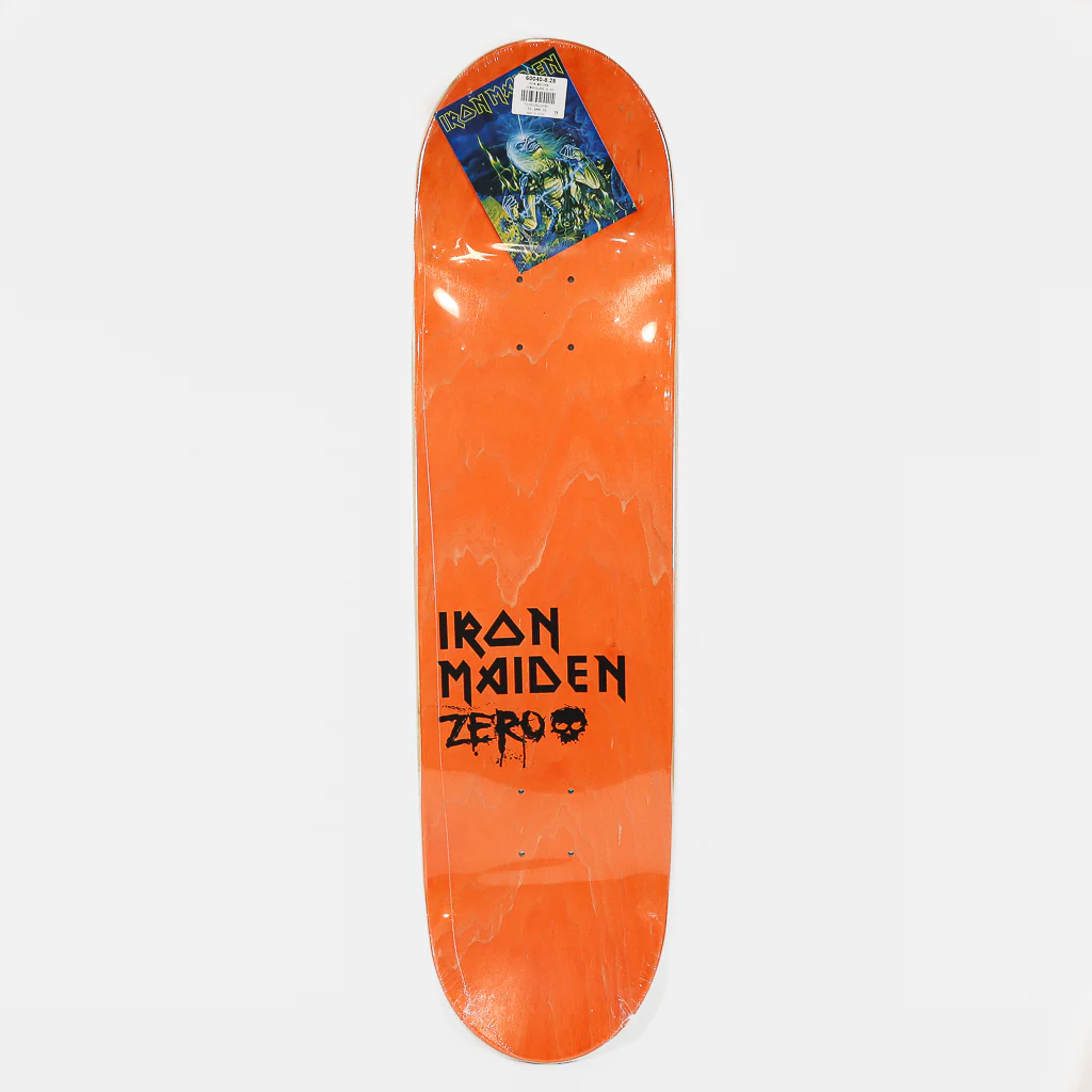 Zero Skateboards - 8.25" Iron Maiden Powerslave Skateboard Deck - Image 2