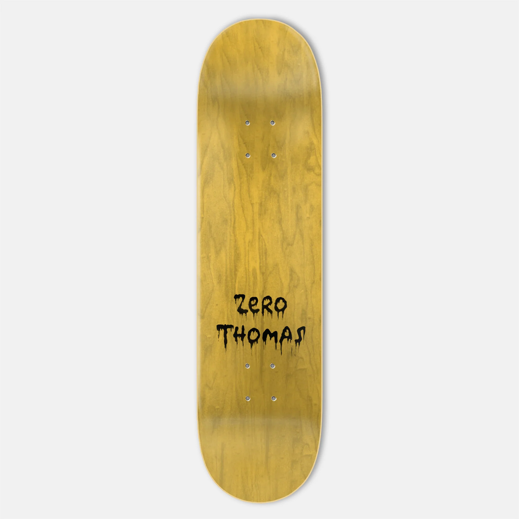 Zero Skateboards - 8.375" Jamie Thomas Springfield Horror Skateboard Deck - Image 2