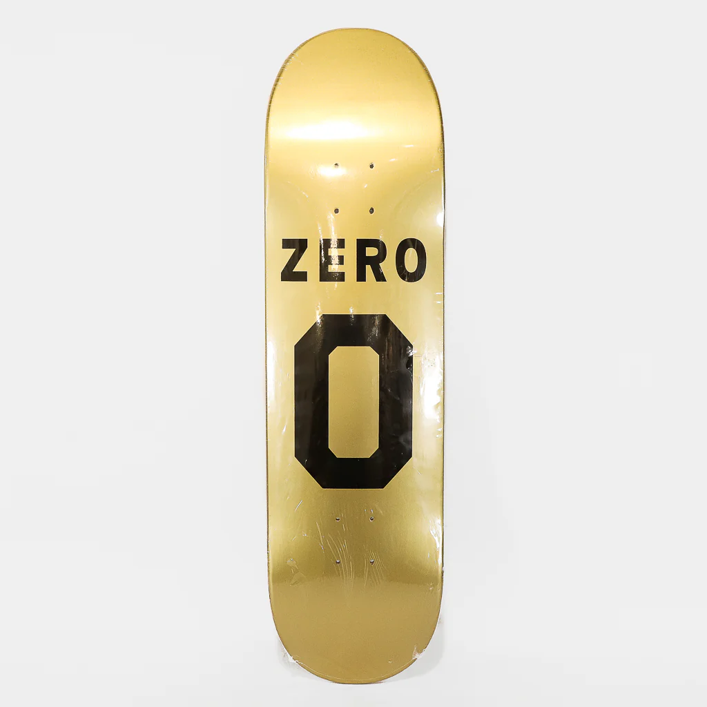 Zero Skateboards - 8.375" Numero Skateboard Deck