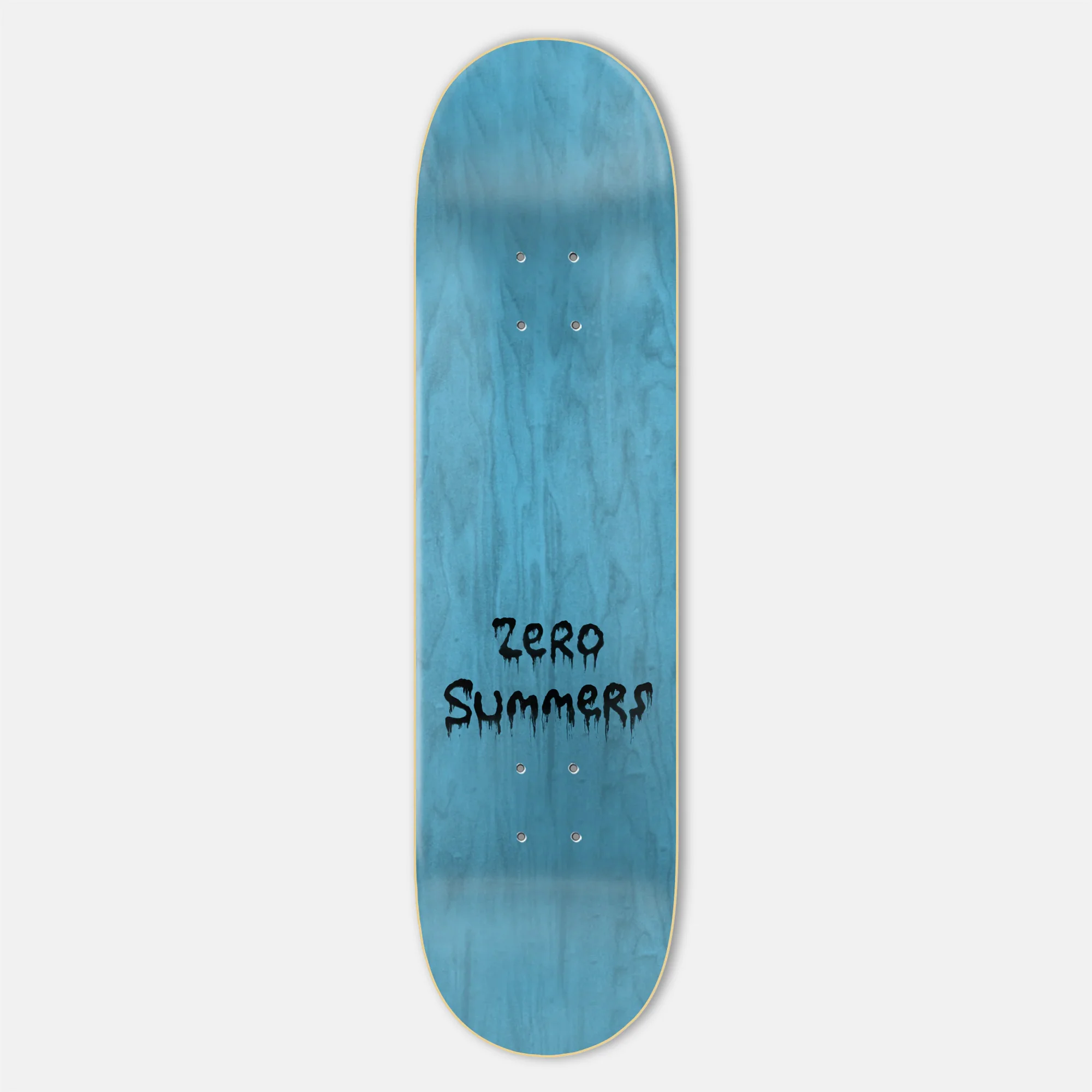 Zero Skateboards - 8.5" Gabrielle Summers Springfield Horror Skateboard Deck - Image 2