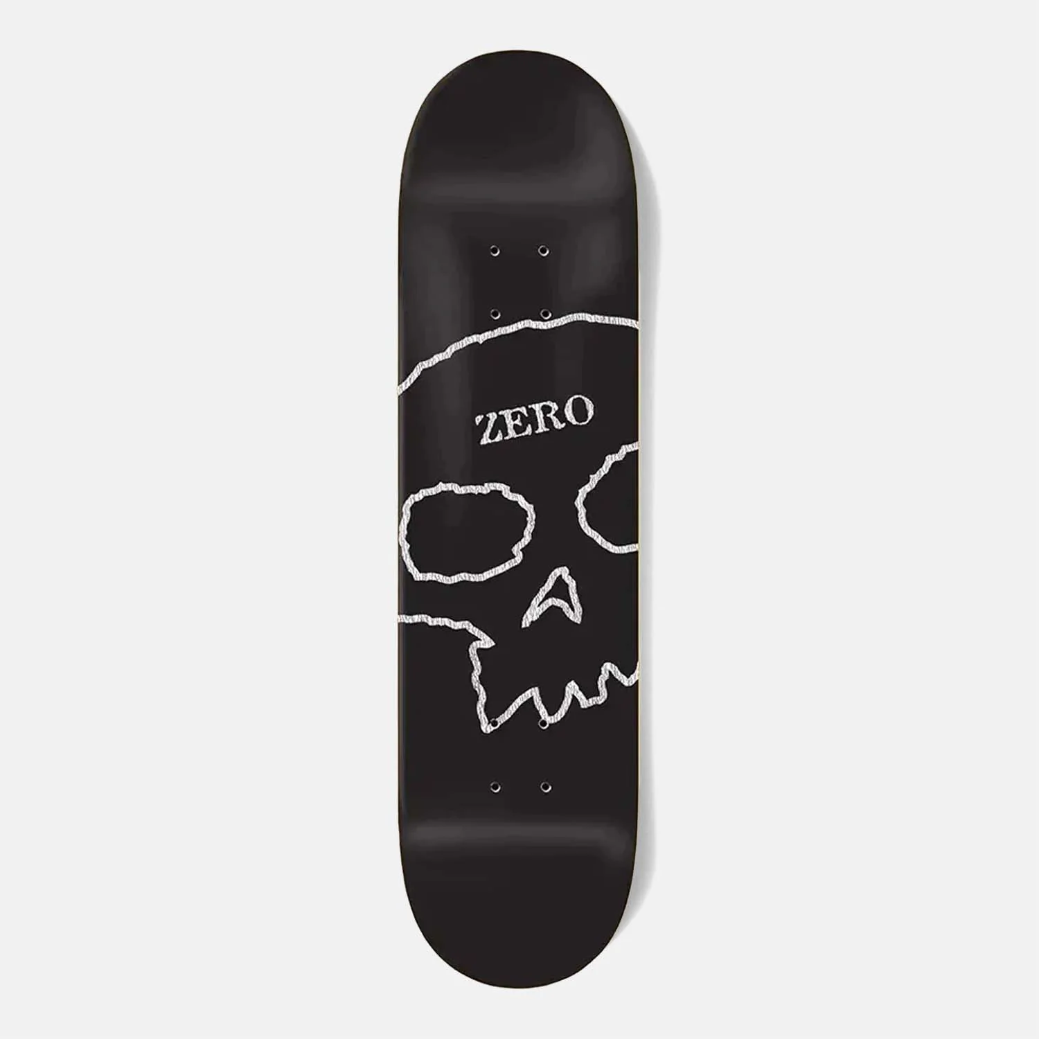 Zero Skateboards - 8.5" Vintage Skull Skateboard Deck
