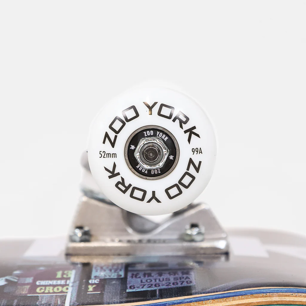 Zoo York Skateboards - 8.0" OG 95 Logo Block Chrysler Complete Skateboard - Image 2